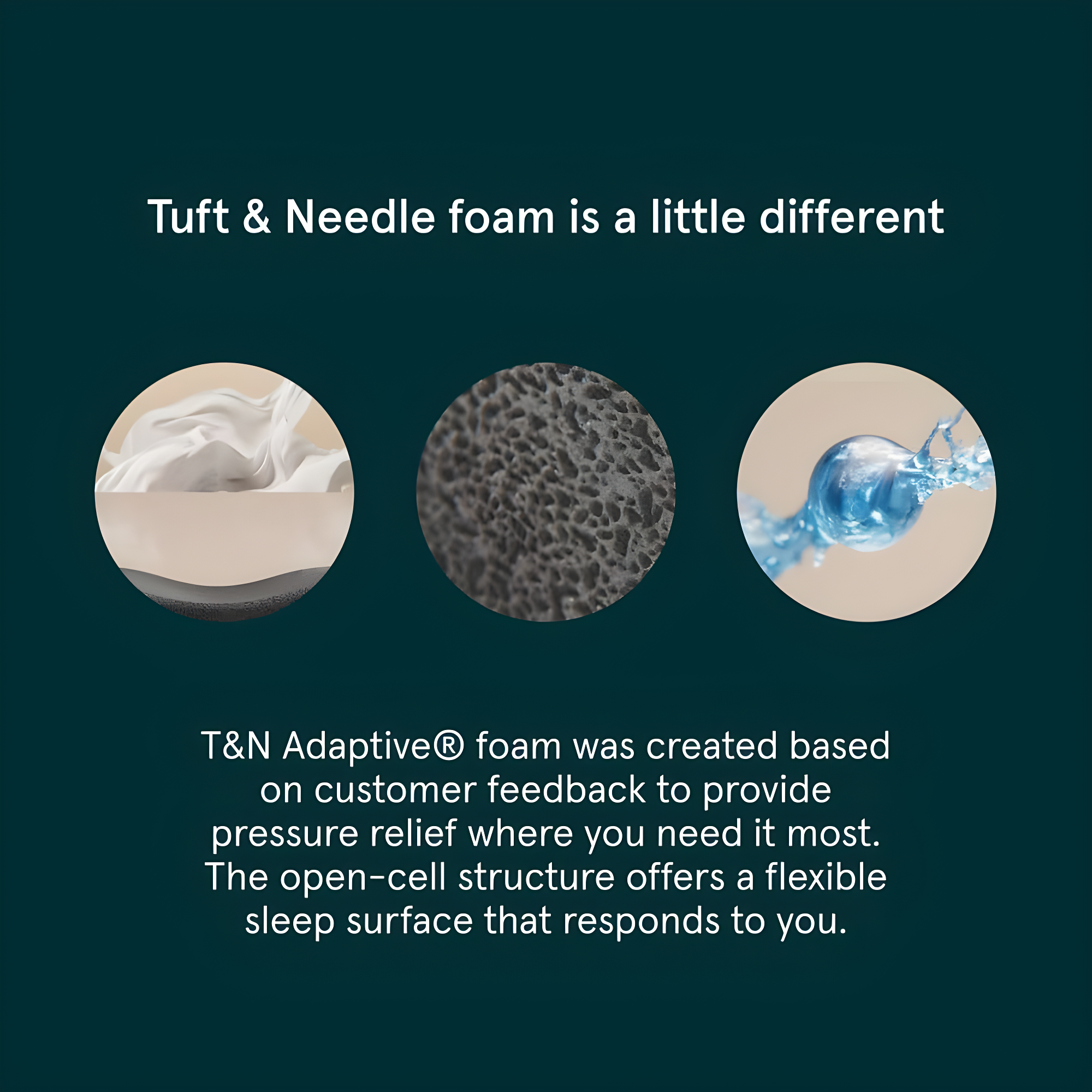 Tuft & Needle Tuft & Needle Mint Hybrid 12" Medium-Plush Mattress
