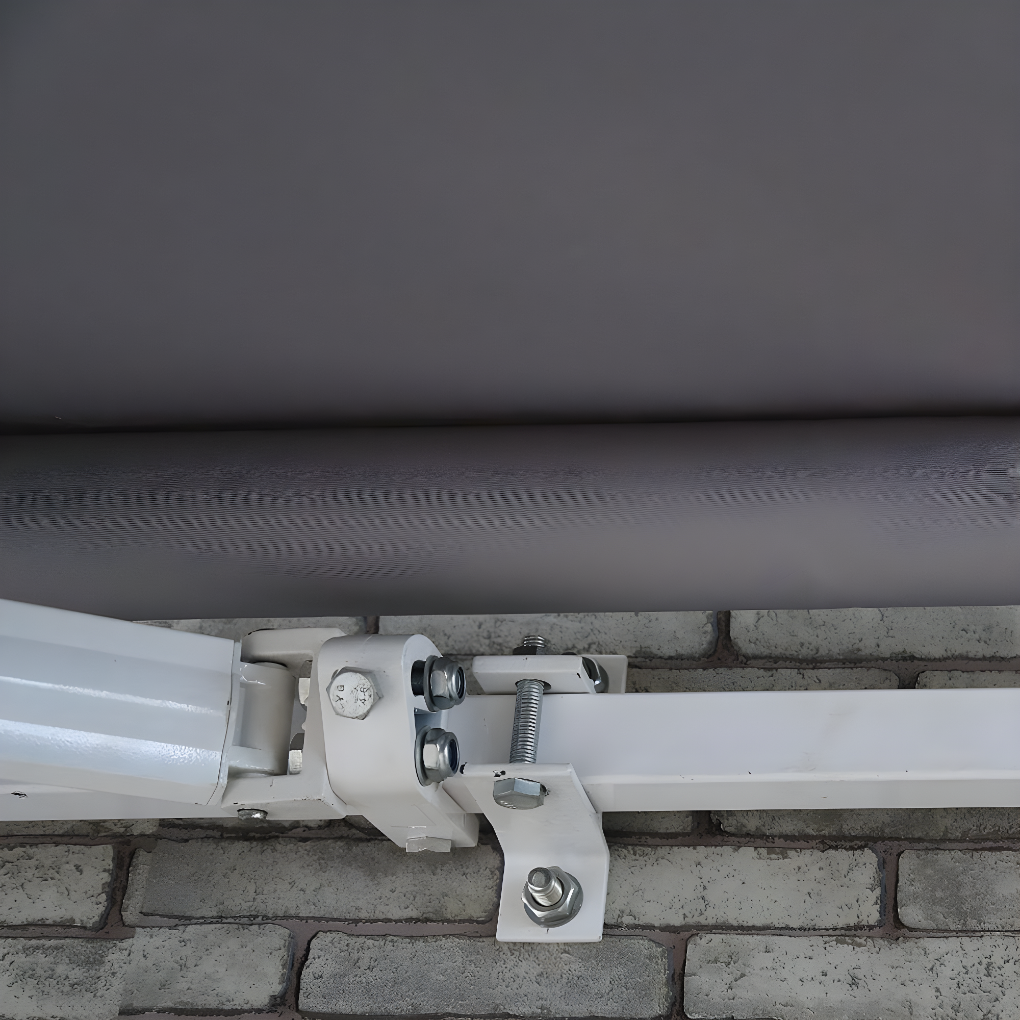 Retractable Patio Awning - White Frame