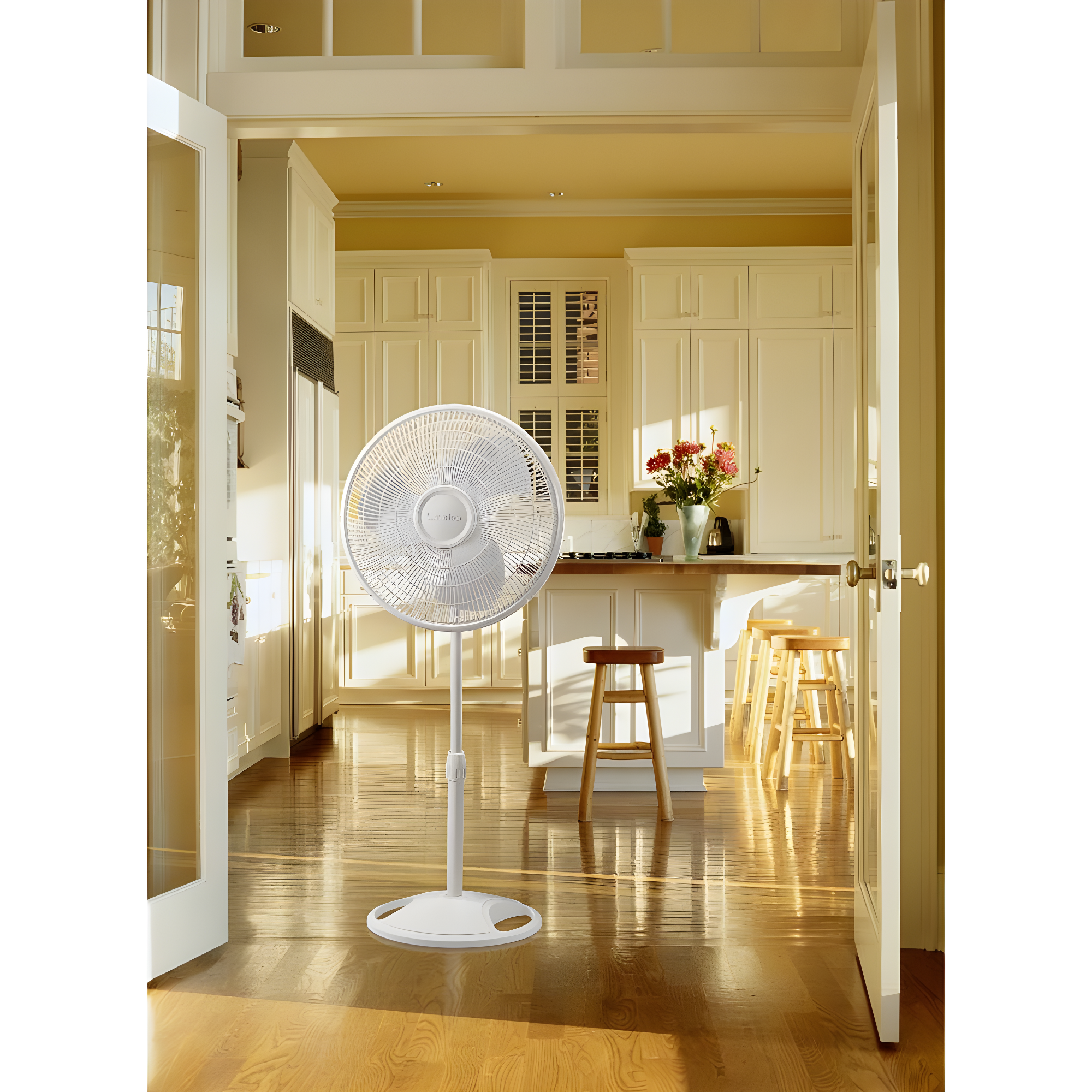 16" Oscillating Standing Fan