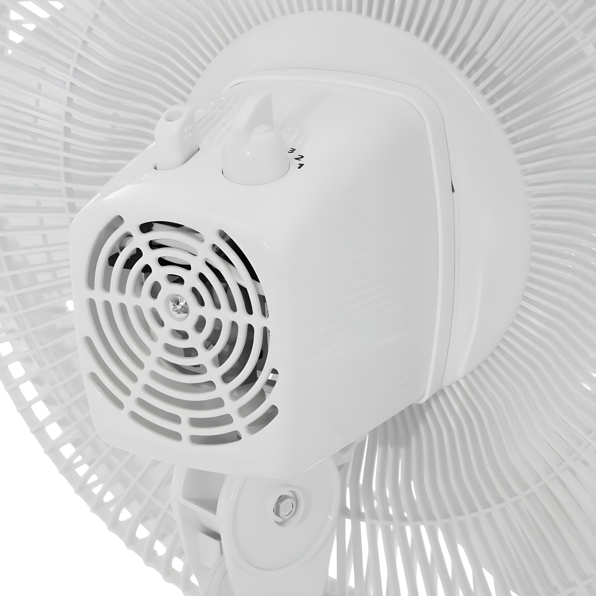 16" Oscillating Standing Fan