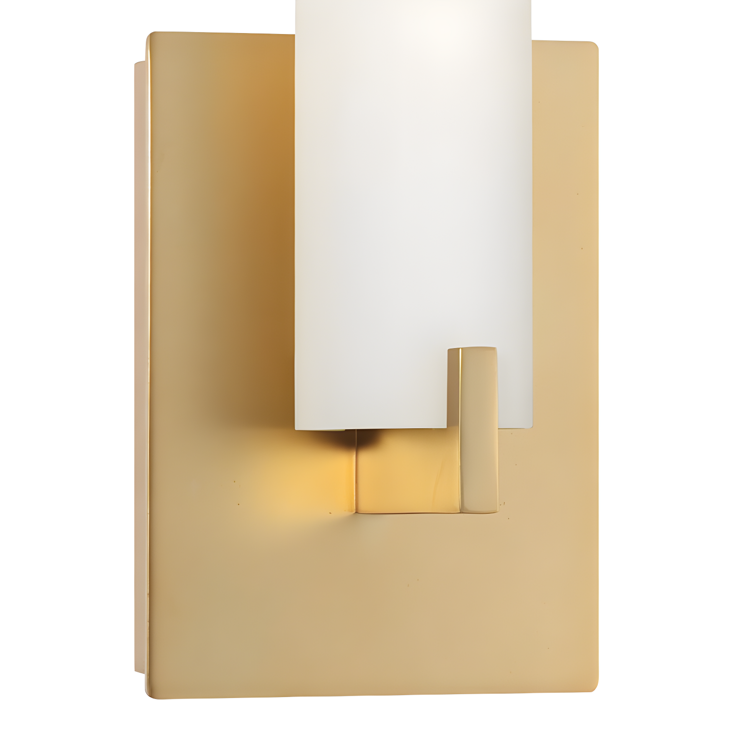 Armiah Aluminum Armed Sconce