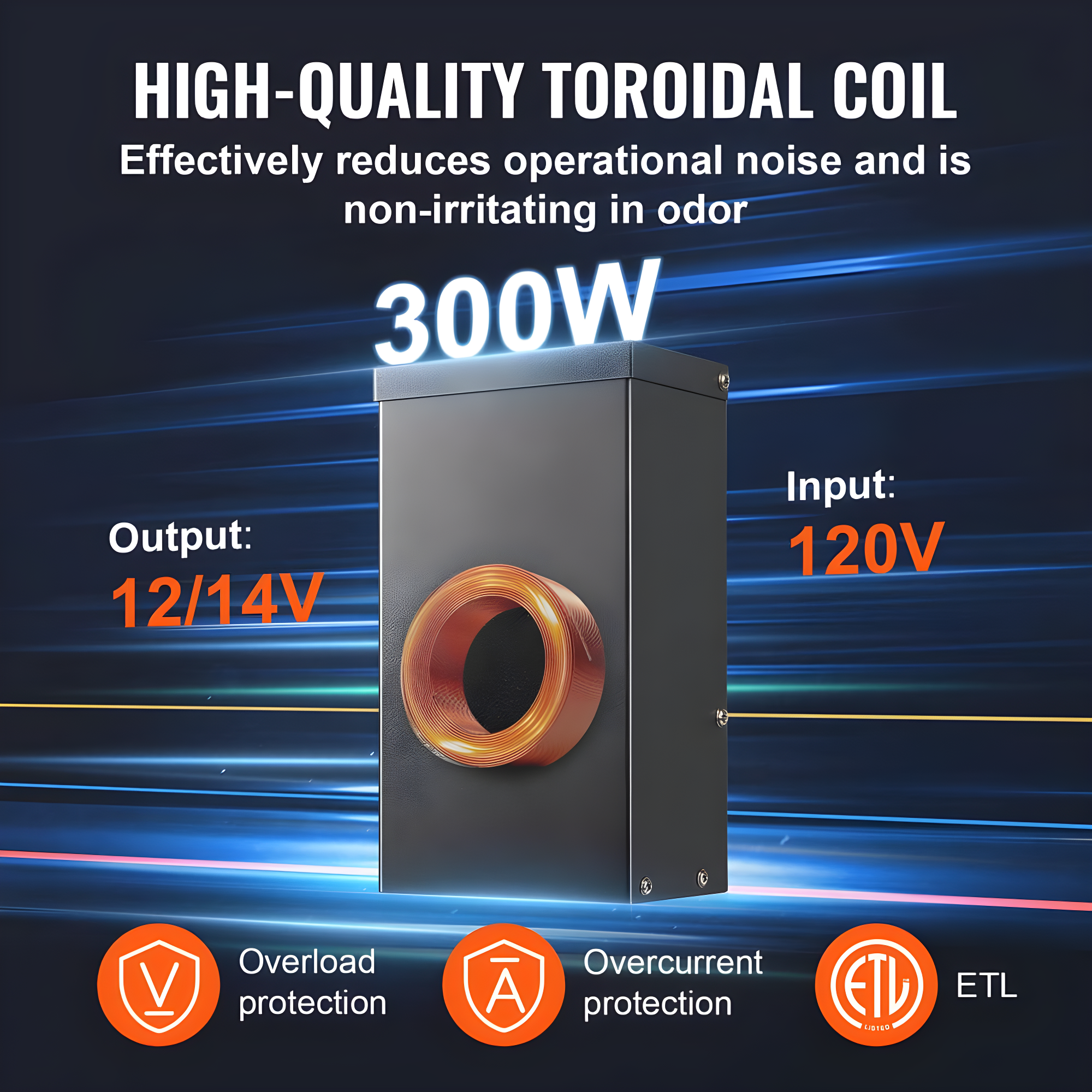 Line Voltage Electronic Transformer