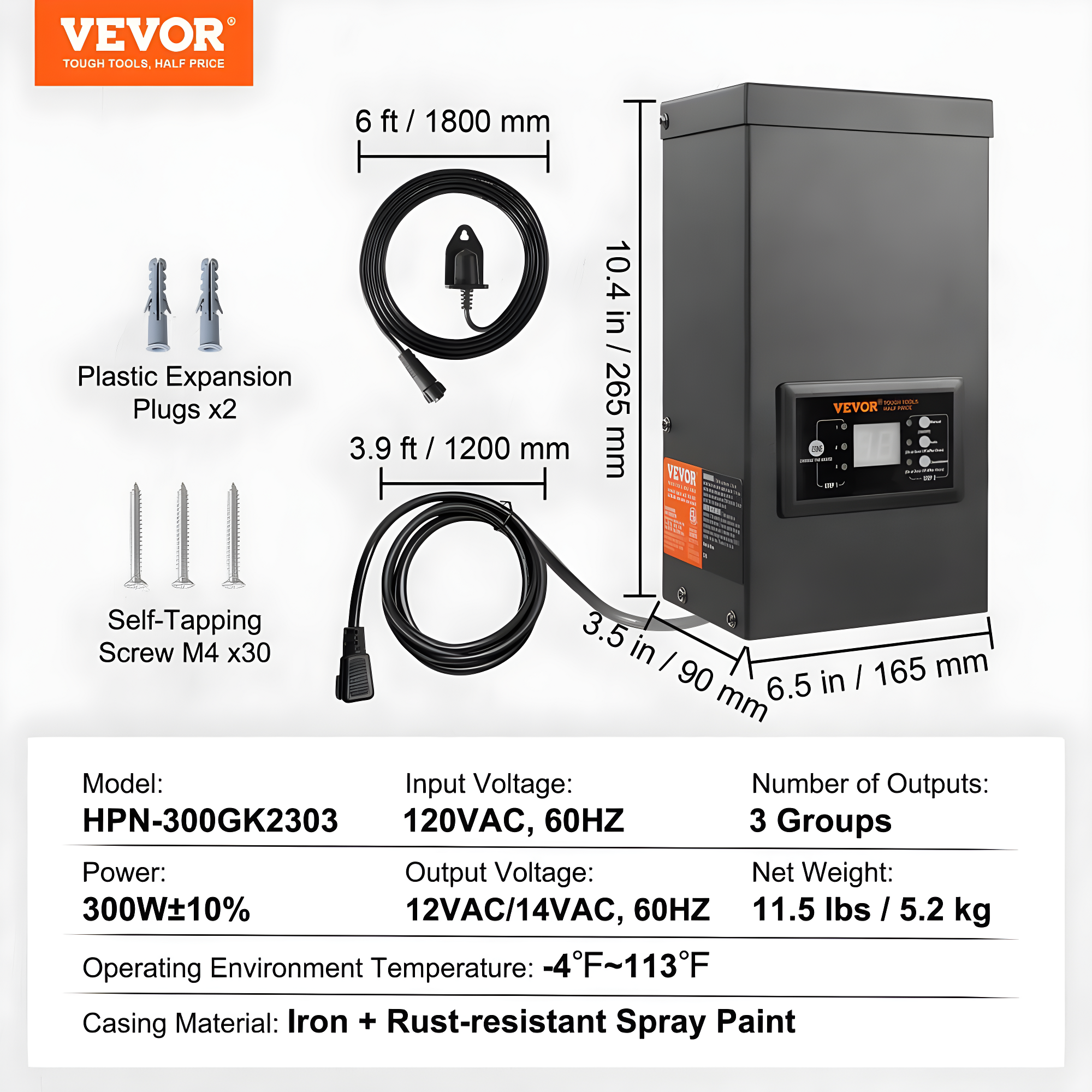 Line Voltage Electronic Transformer