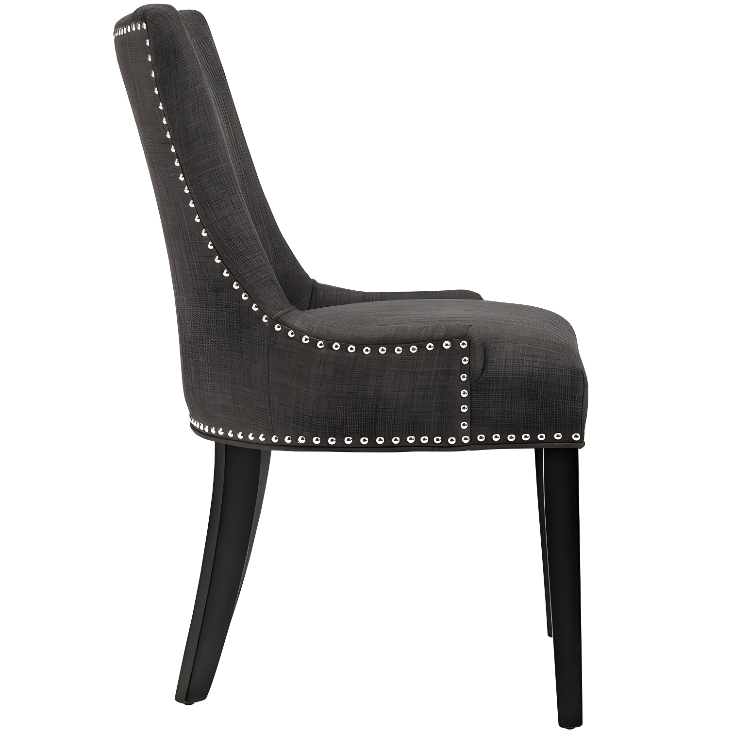 Modway Porch & Den Helen Fabric Upholstered Dining Chair (Single Chair)