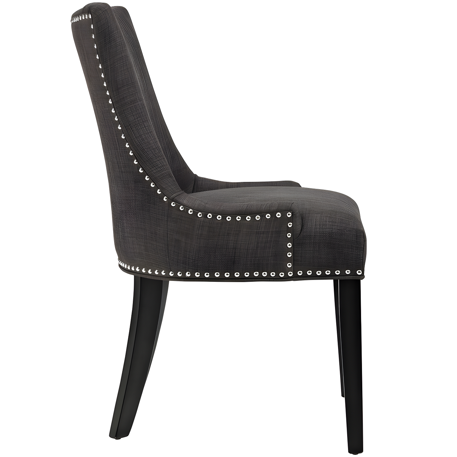 Modway Porch & Den Helen Fabric Upholstered Dining Chair (Single Chair)