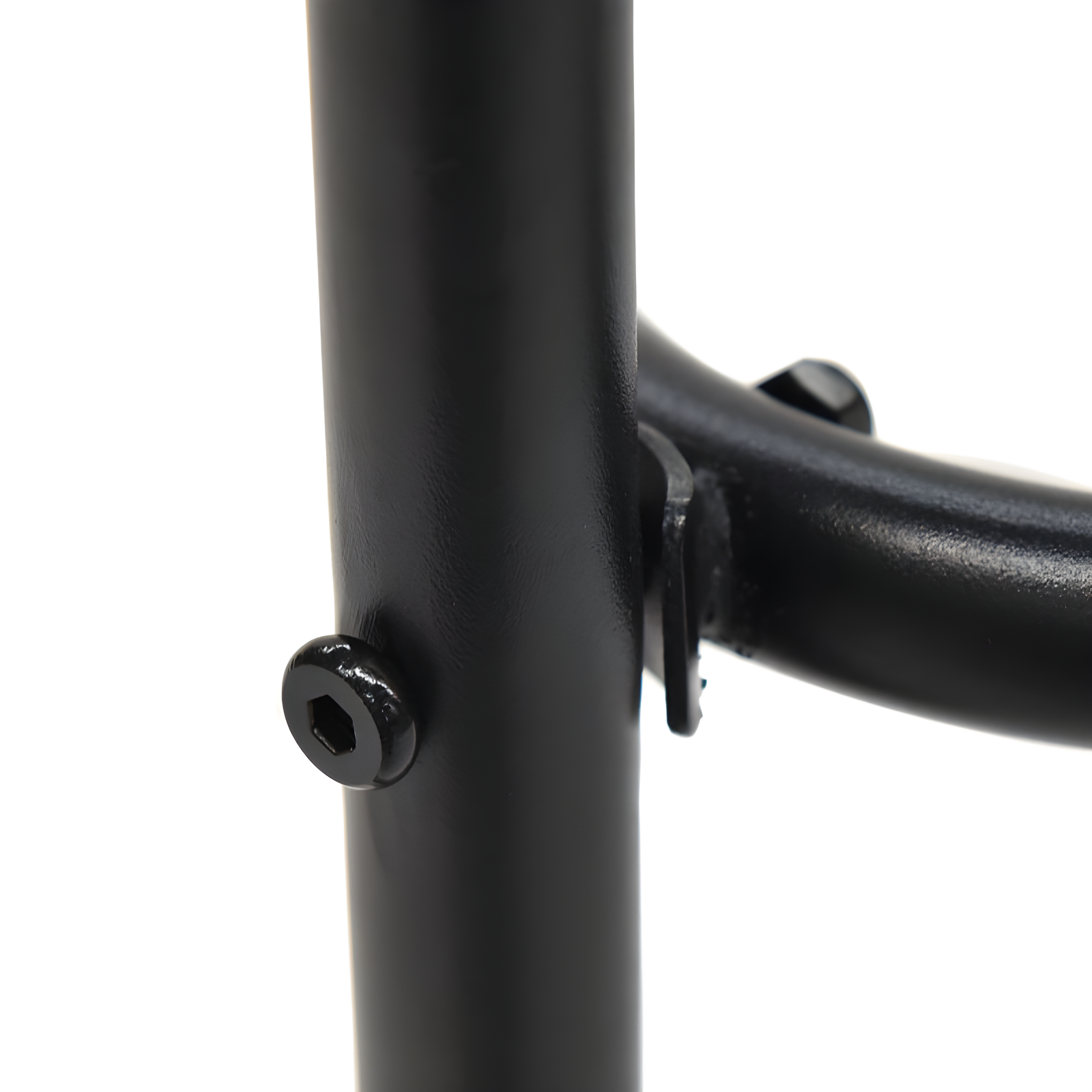 Lark Manor™ Aliyahna 32'' Patio Square Table Tempered Glass Steel Frame Outdoor Pool Yard Garden