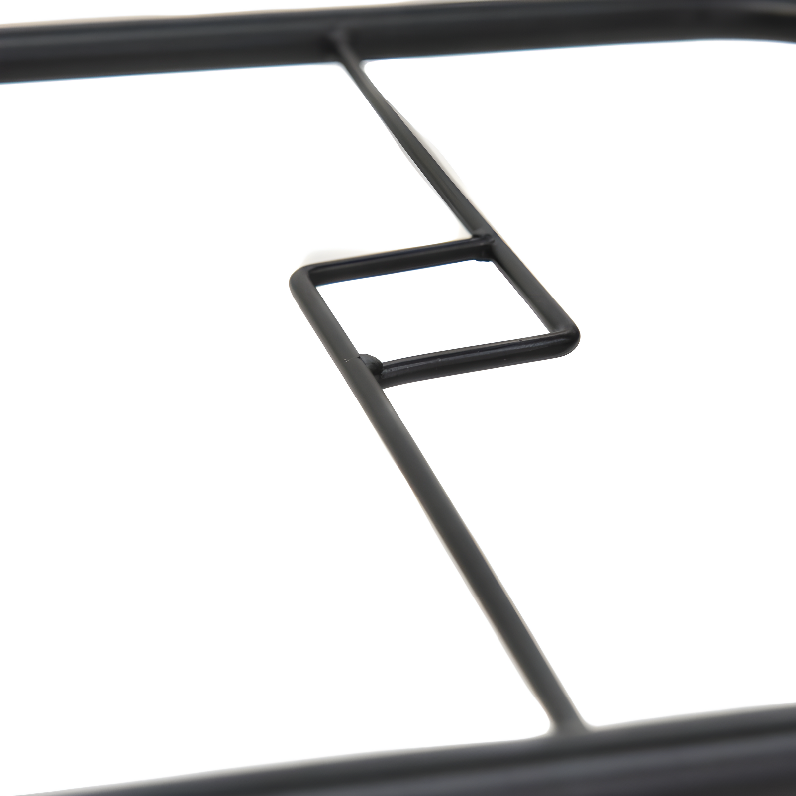 Lark Manor™ Aliyahna 32'' Patio Square Table Tempered Glass Steel Frame Outdoor Pool Yard Garden