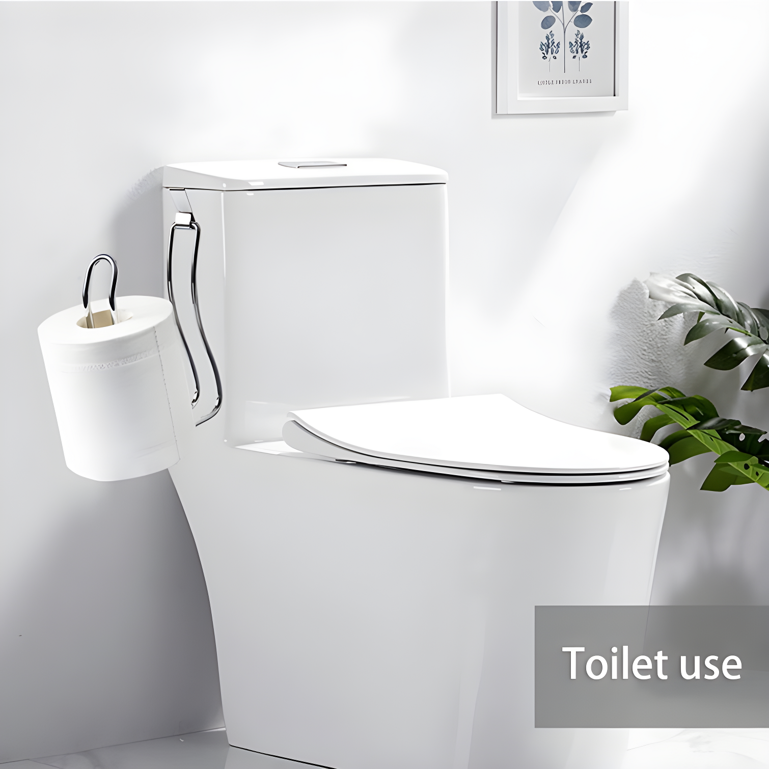 Wall Mounted Toilet Paper Holder