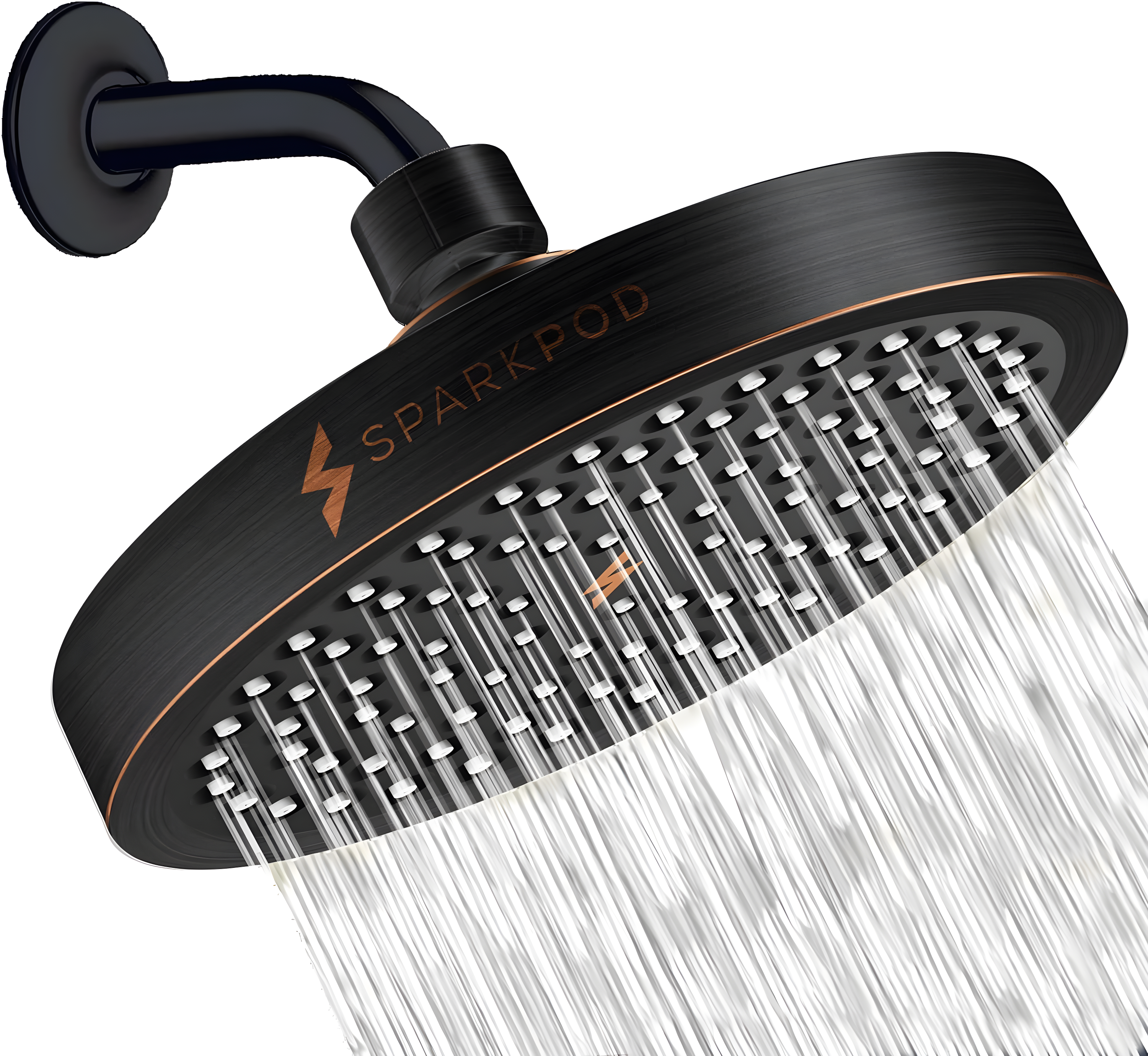 Masoter CL1557XZ Adjustable Shower Head 1.8 GPM