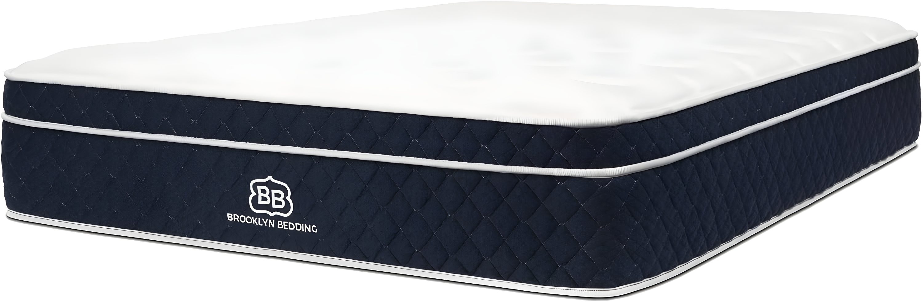 Brooklyn Bedding Brooklyn Standard 14" Plush Hybrid Mattress with Cooling Cover