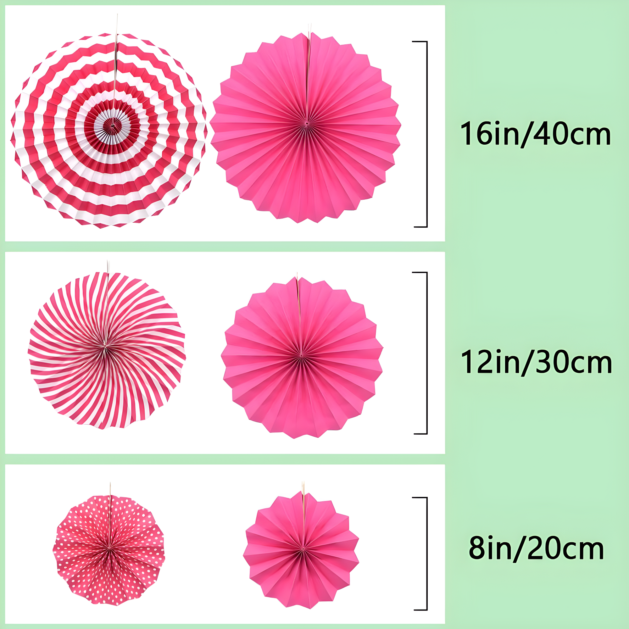 Wmenjiazihan 1 Clearance Hanging Paper Fans Party Set Silver Round Pattern Paper Garlands Decoration For Birthday Shower Graduation Retirement Set Of 6 Inverted Wobbler