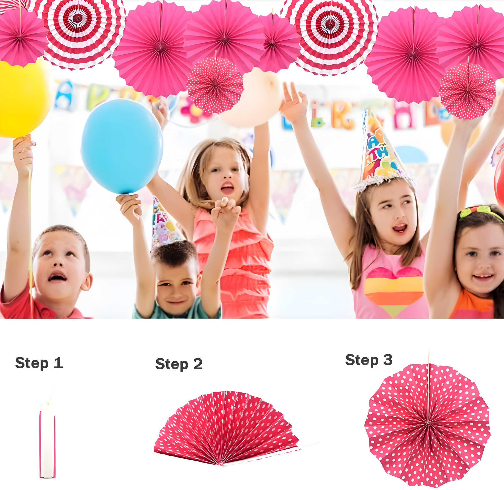 Wmenjiazihan 1 Clearance Hanging Paper Fans Party Set Silver Round Pattern Paper Garlands Decoration For Birthday Shower Graduation Retirement Set Of 6 Inverted Wobbler