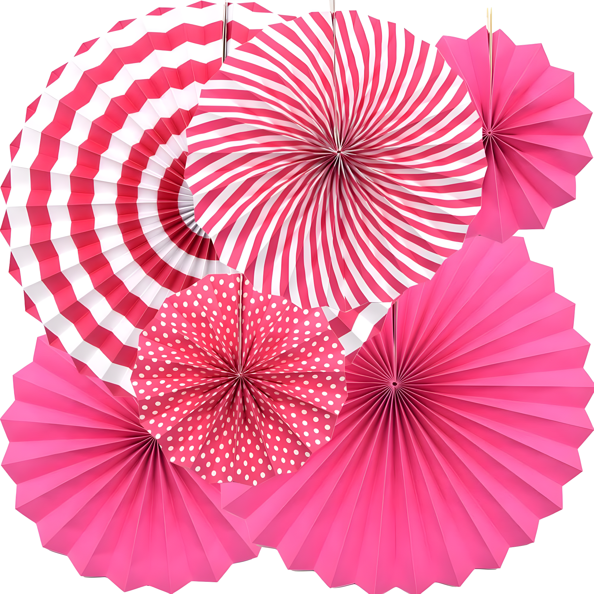 Wmenjiazihan 1 Clearance Hanging Paper Fans Party Set Silver Round Pattern Paper Garlands Decoration For Birthday Shower Graduation Retirement Set Of 6 Inverted Wobbler