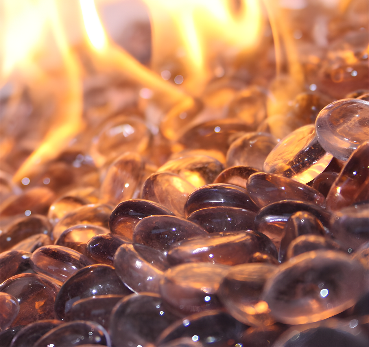 American Fireglass Fire Glass