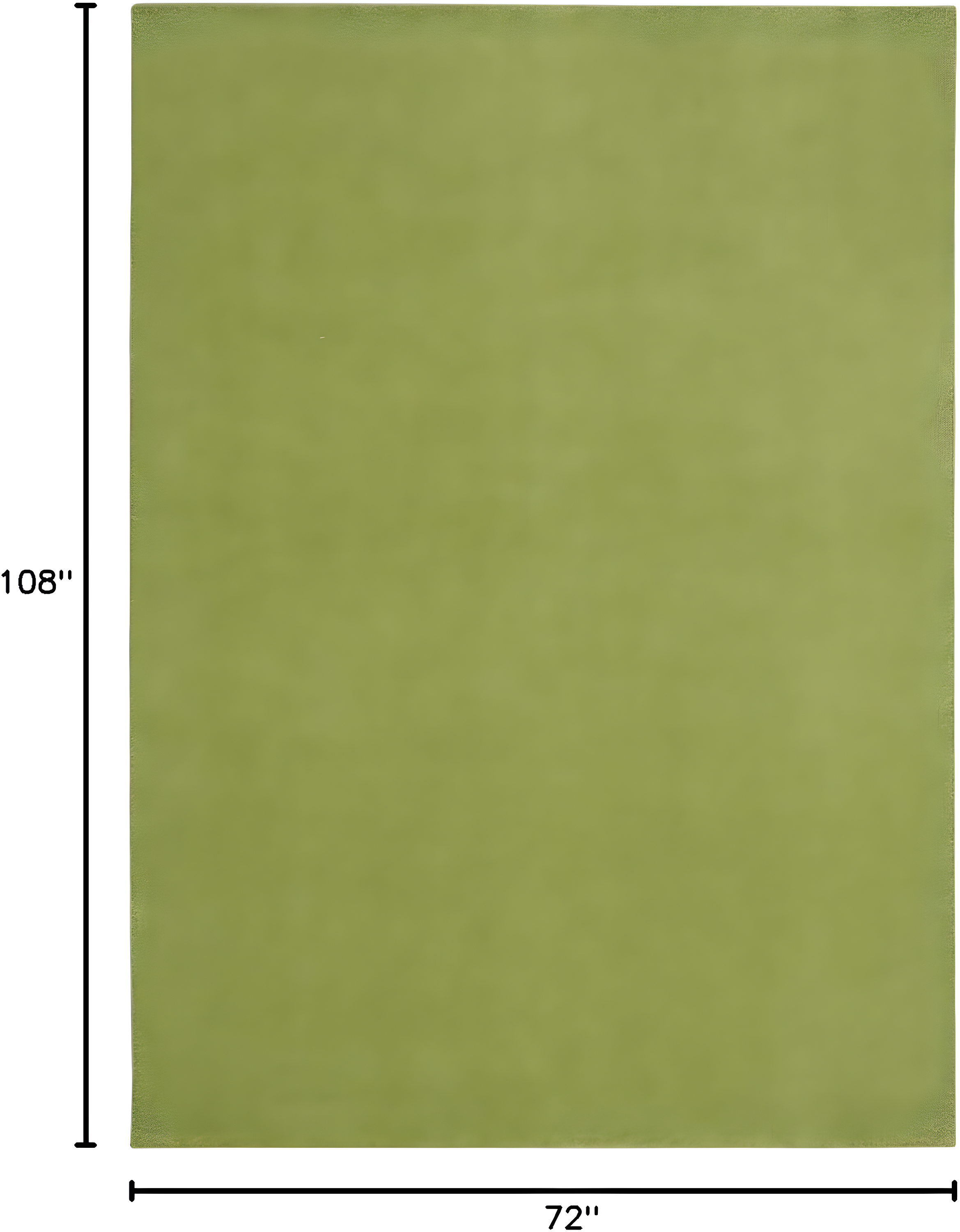Nourison Nourison Essentials NRE01 Indoor/outdoor Area Rug - Green 6' x 9'