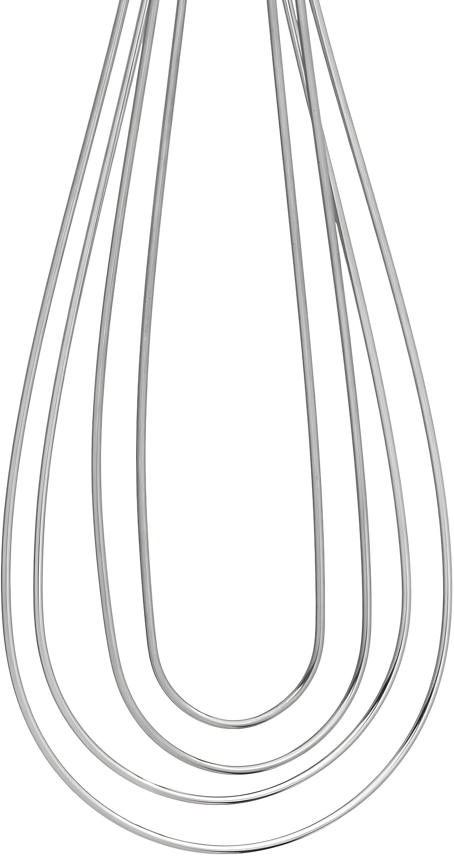 Fox Run Salsa Plana/batidor de Roux, Acero Inoxidable, 10"