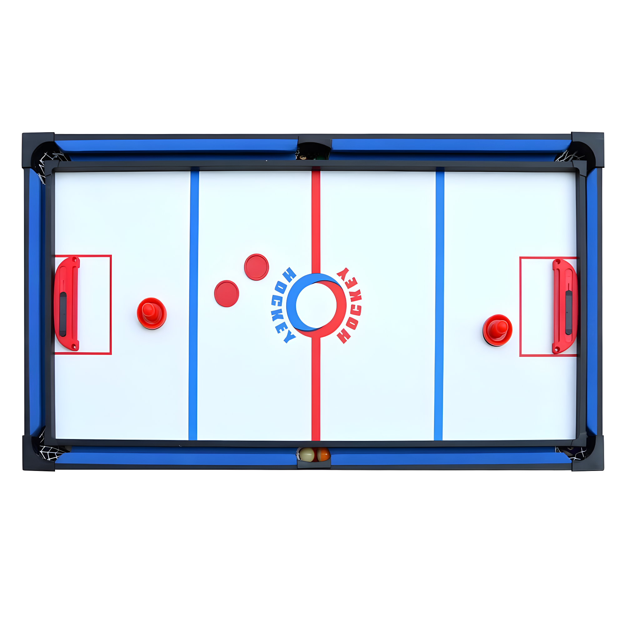 Hathaway Matrix 7-in-1 Multi-Game Table with Foosball, Pool, Tennis, 54-in