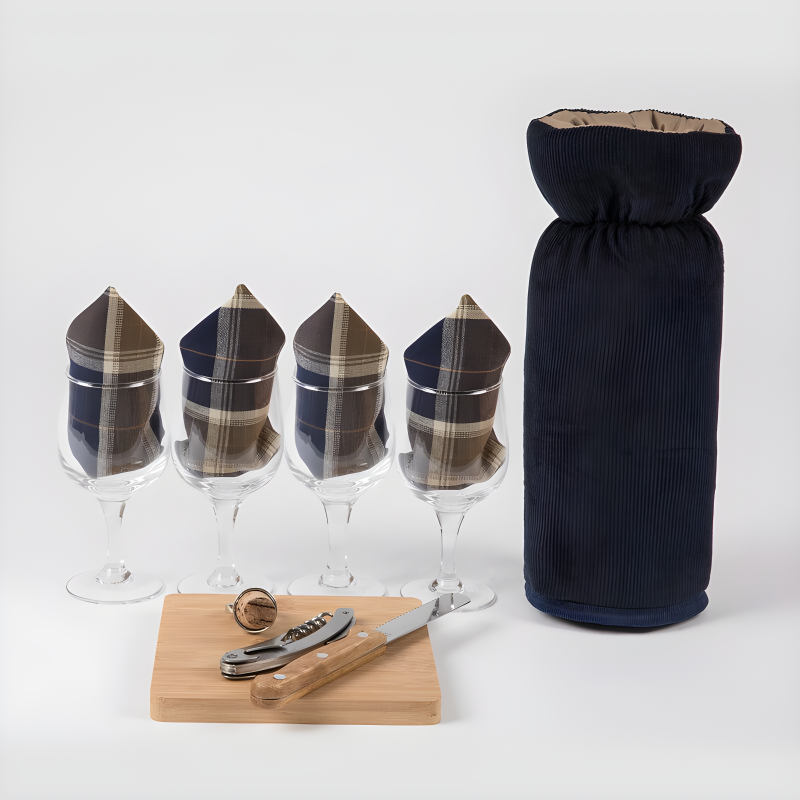 Picnic Time Windsor Luxury Large Wicker Picnic Basket with Picnic