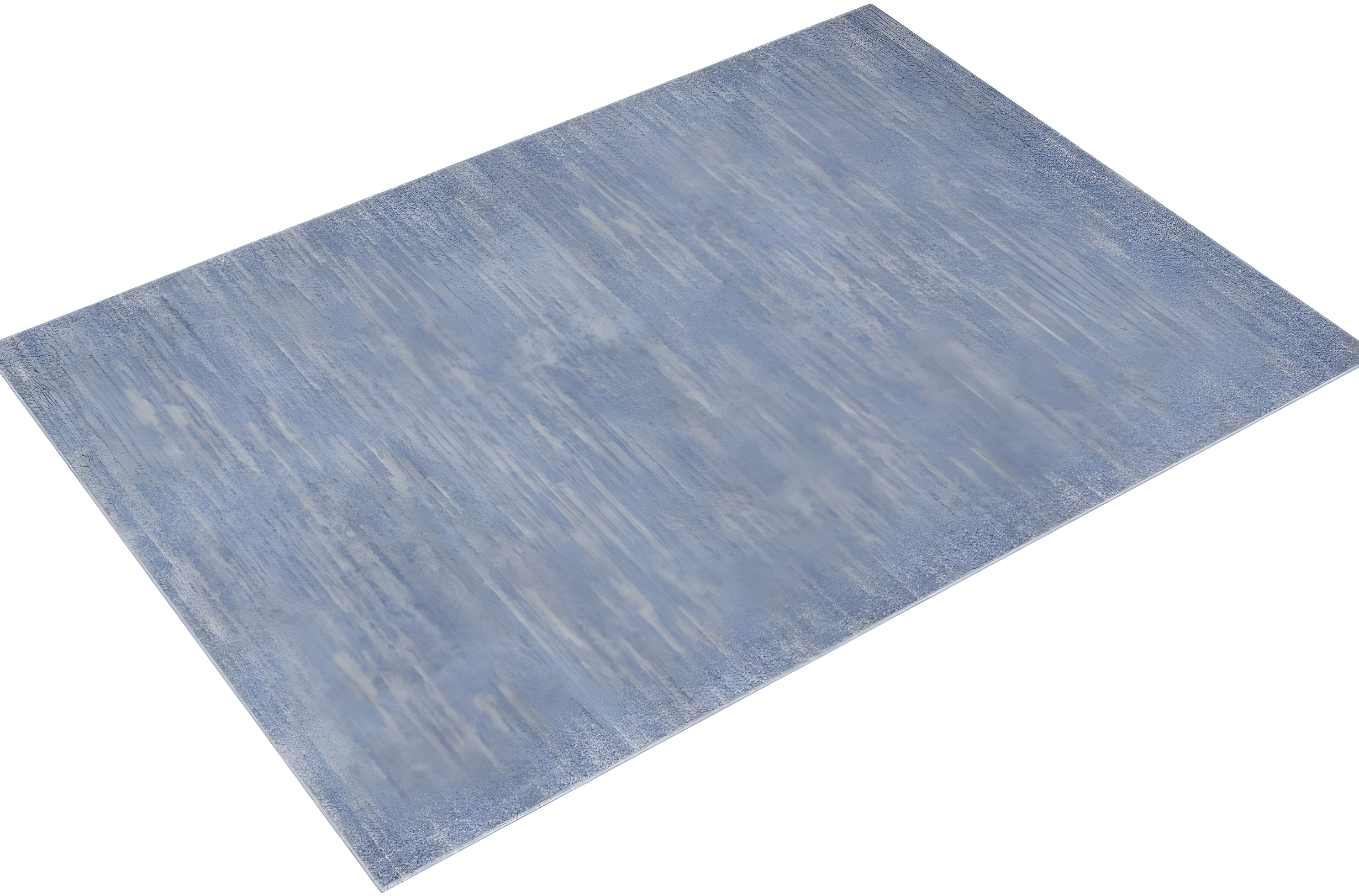 Beachcrest Home™ Rectangle Essentials 5' x 7' Area Rug in Blue