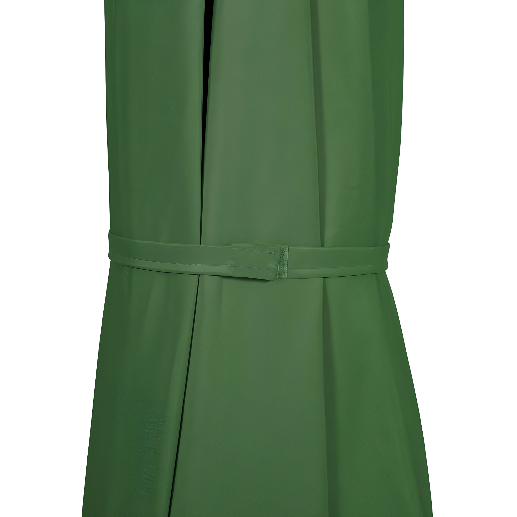 Polytrends Weller 10-foot Offset Cantilever Hanging Patio Umbrella Green