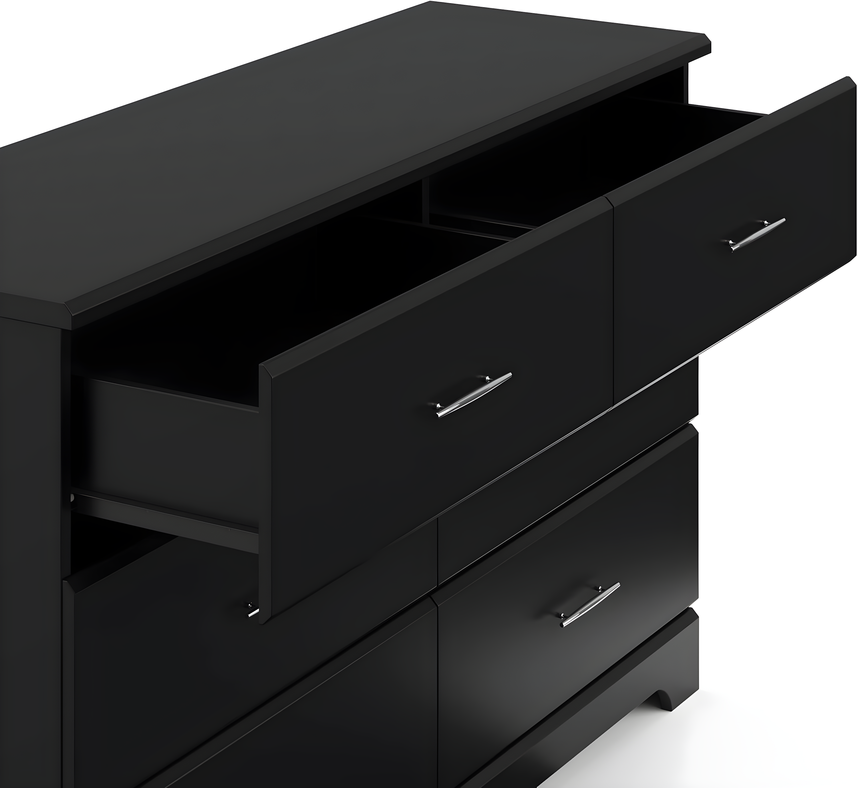 Brookside 6 Drawer Double Dresser