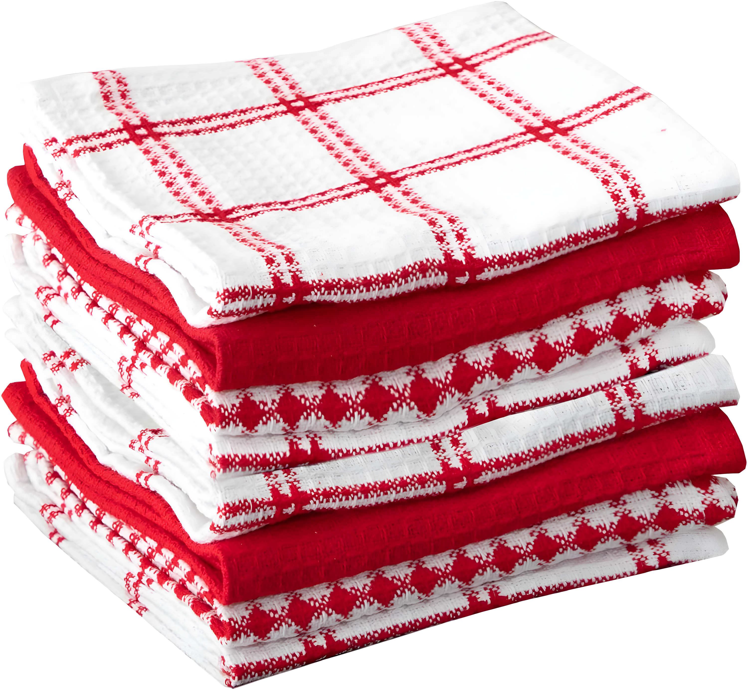 T-fal Flat Waffle Kitchen Dishcloth Set