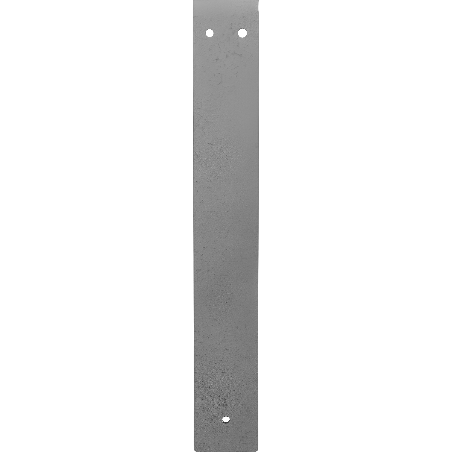 Ekena Millwork Hamilton H 2'' W D Metal Bracket / Corbel