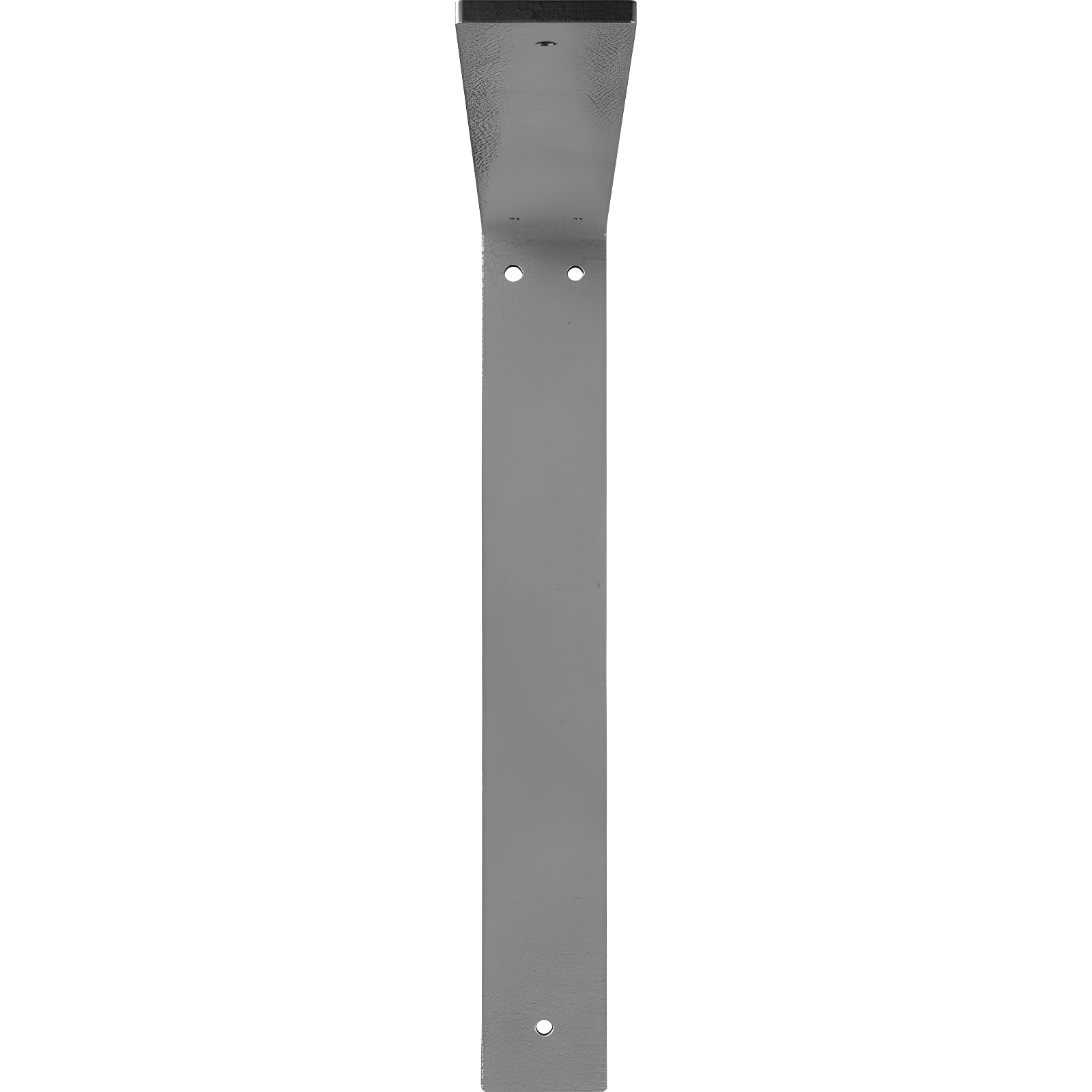Ekena Millwork Hamilton H 2'' W D Metal Bracket / Corbel