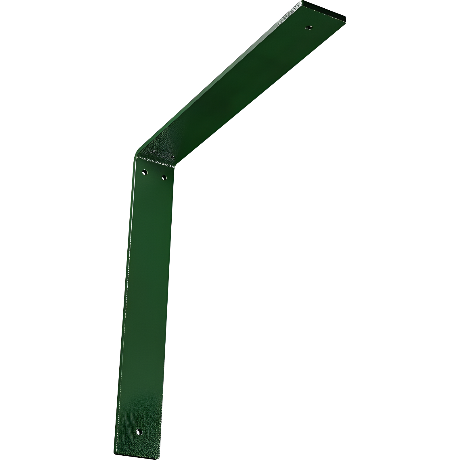 Ekena Millwork Hamilton H 2'' W D Metal Bracket / Corbel