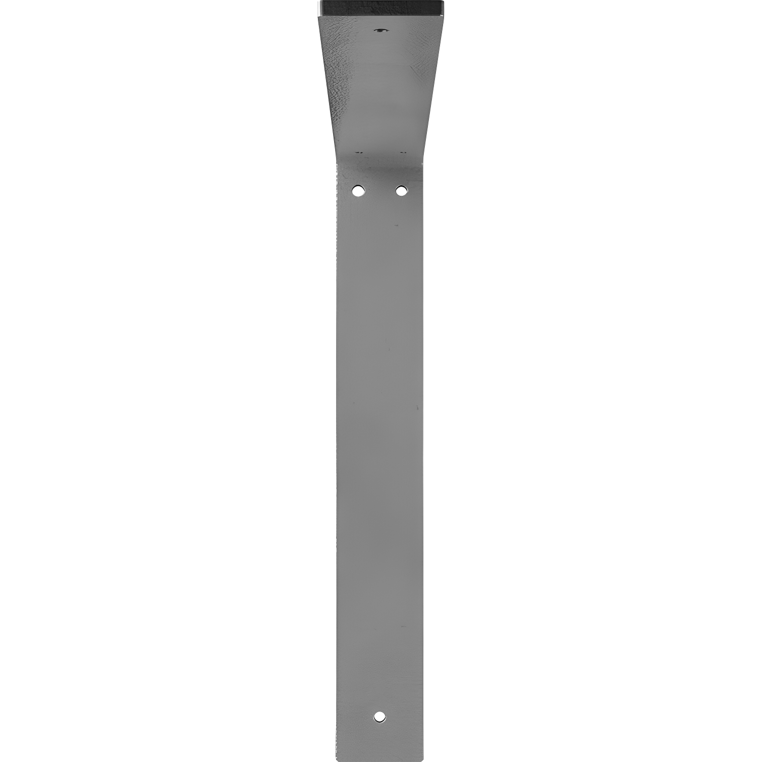 Ekena Millwork Hamilton H 2'' W D Metal Bracket / Corbel