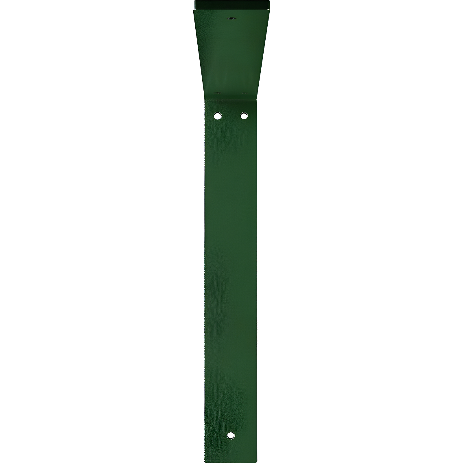 Ekena Millwork Hamilton H 2'' W D Metal Bracket / Corbel