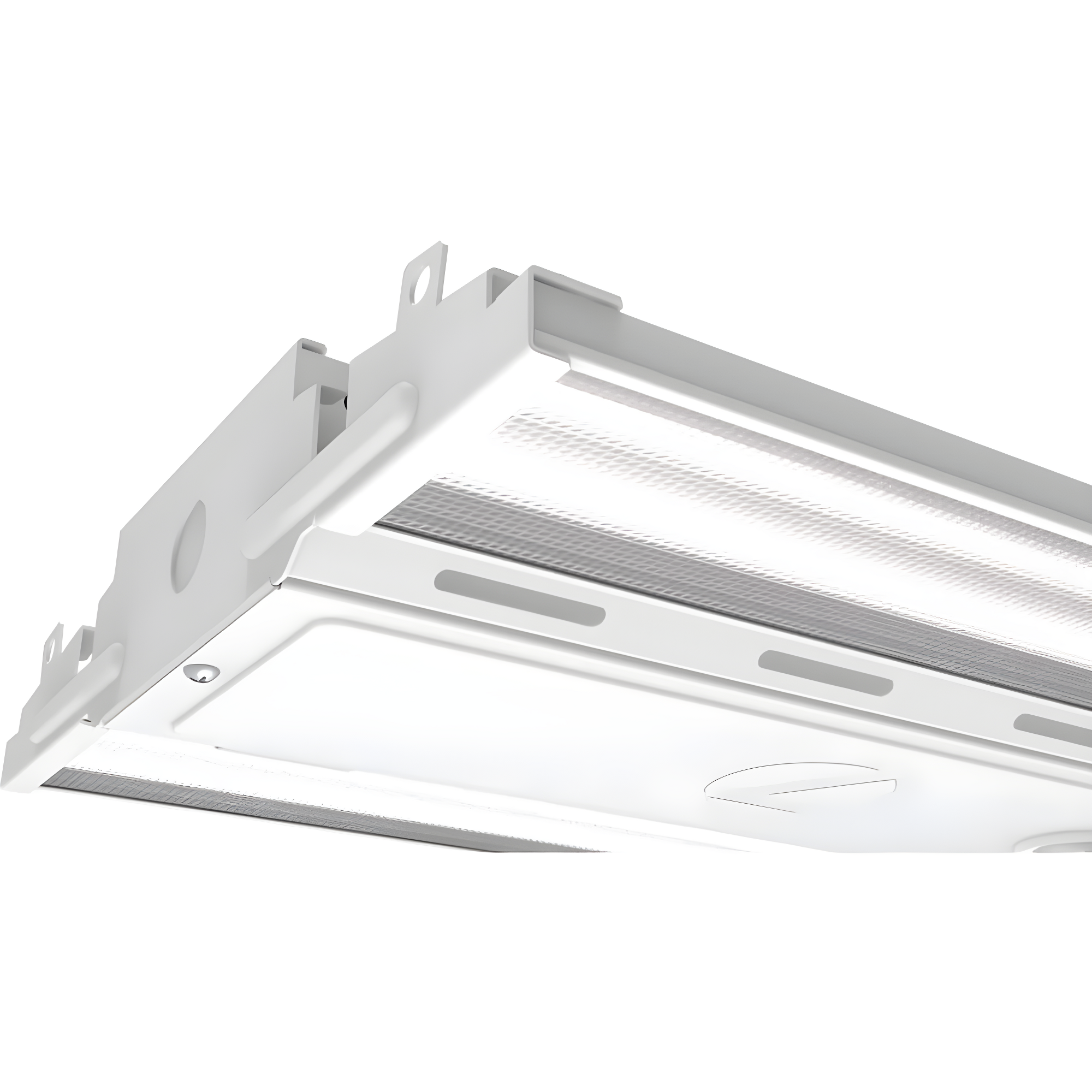 Lithonia Lighting Dimmable Rectangle High Bay Ceiling Light