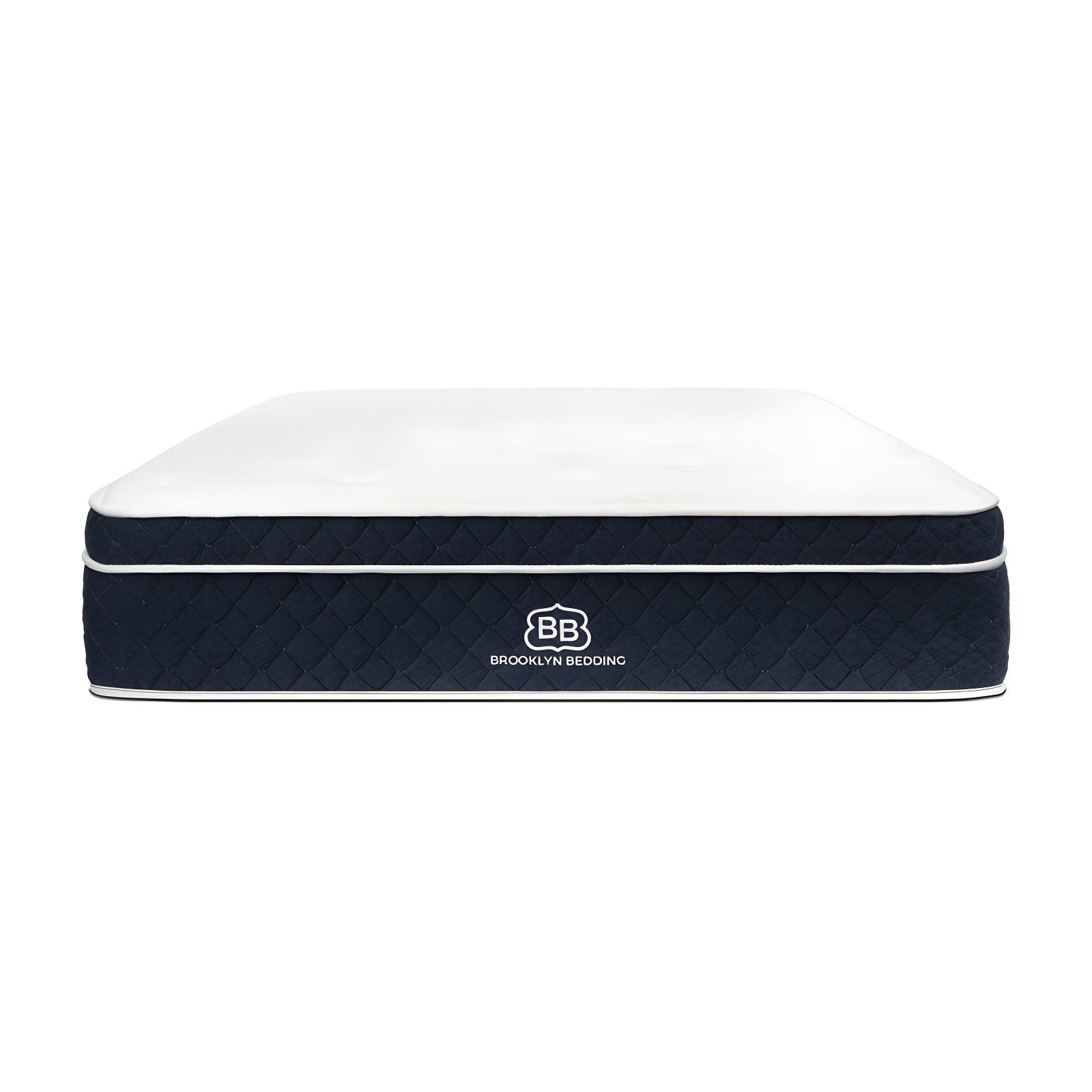 Brooklyn Standard 14" Plush Hybrid Mattress with Cooling Cover