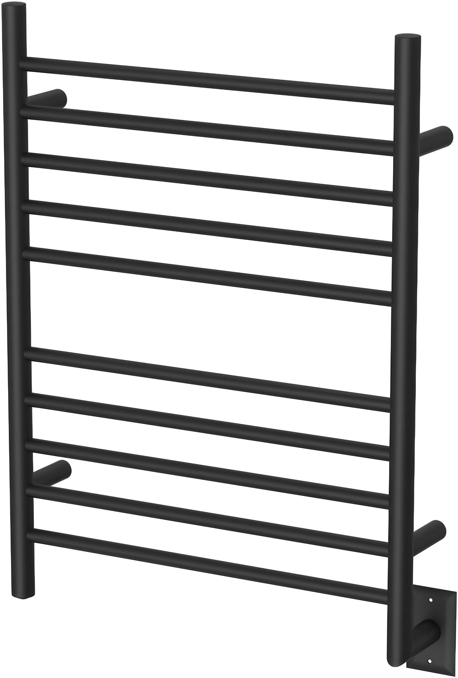 Wall Mount Electric Towel Warmer plug in or hardwired combo unit