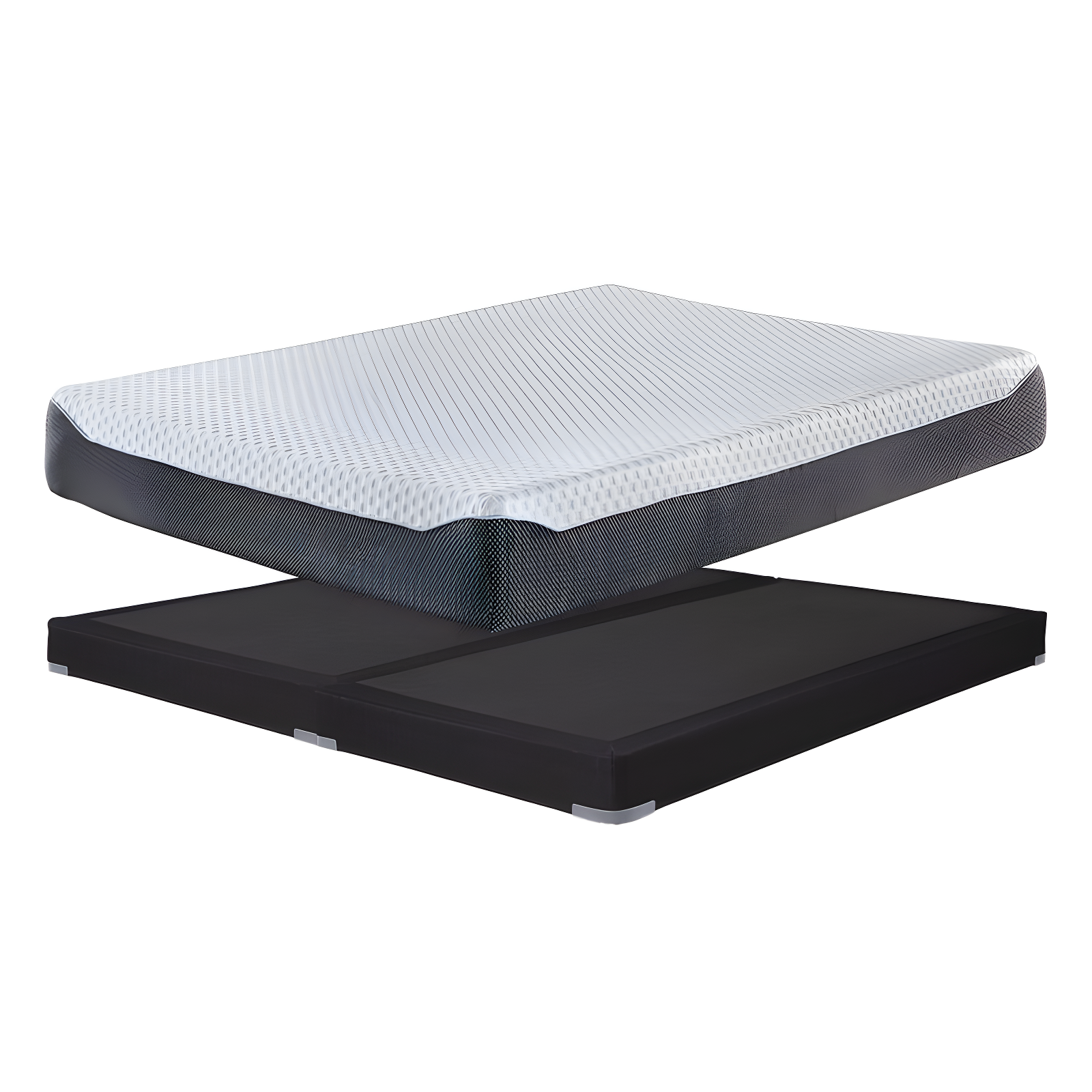 Signature Design by Ashley Chime Elite Charcoal Infused Memory Foam Mattress