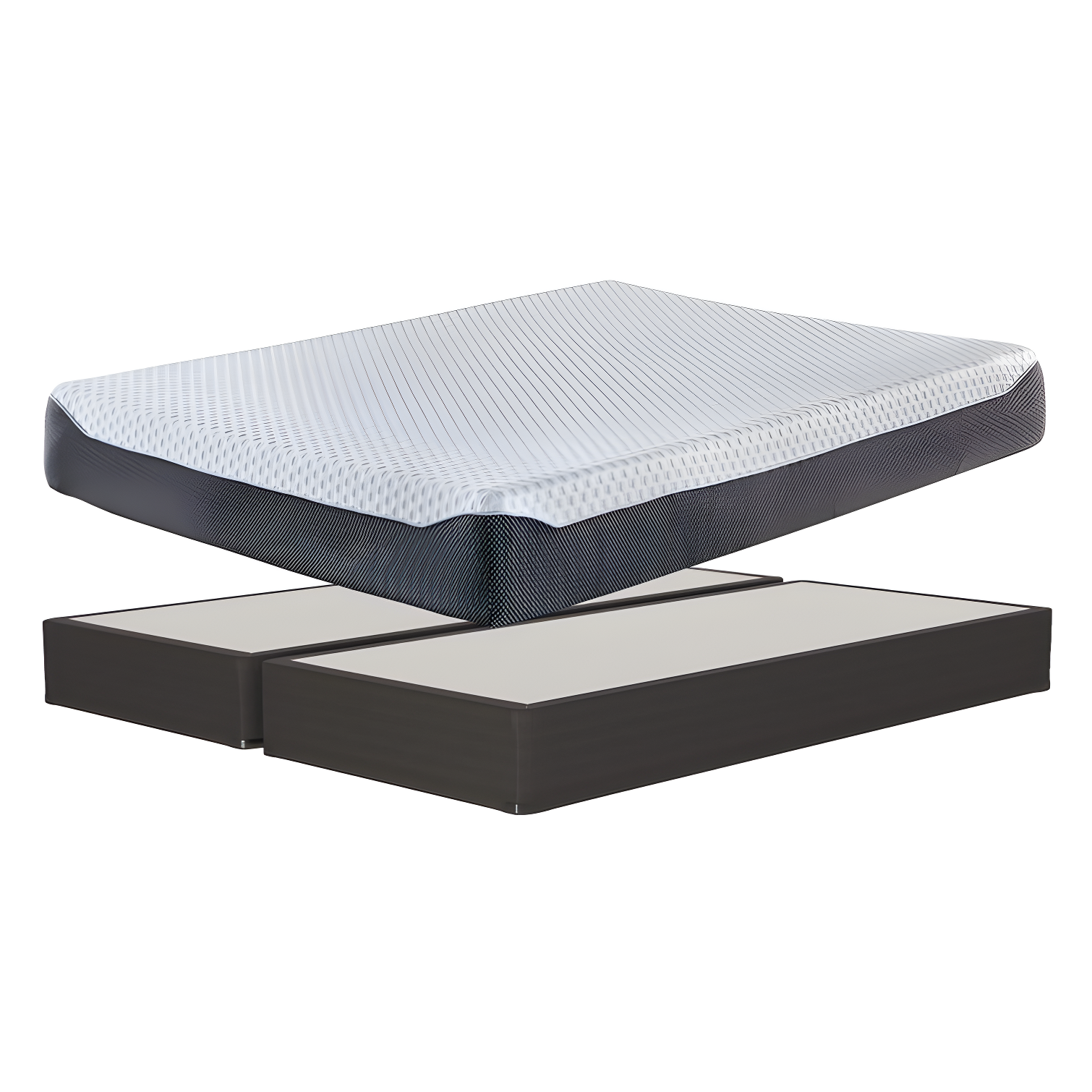 Signature Design by Ashley Chime Elite Charcoal Infused Memory Foam Mattress