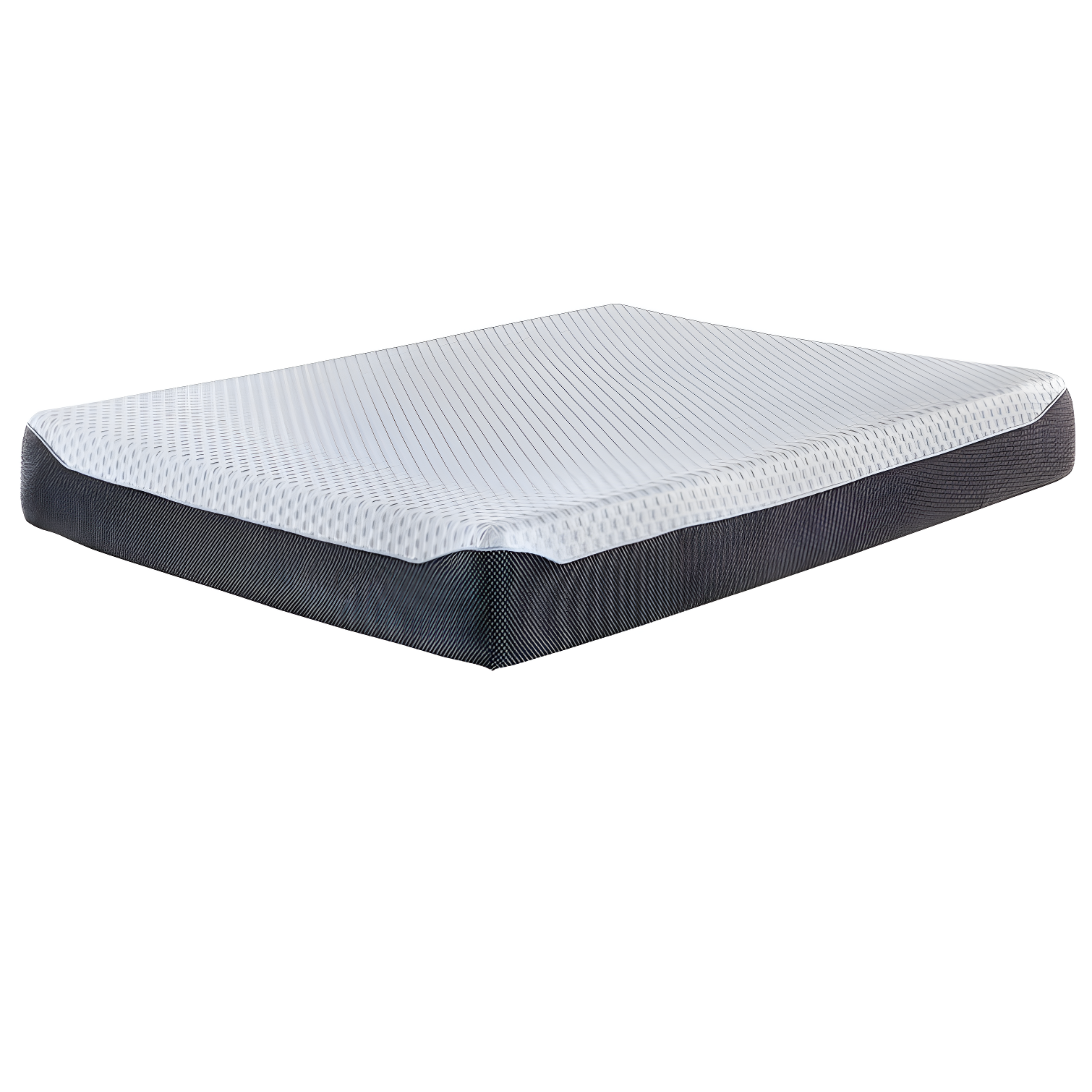 Signature Design by Ashley Chime Elite Charcoal Infused Memory Foam Mattress