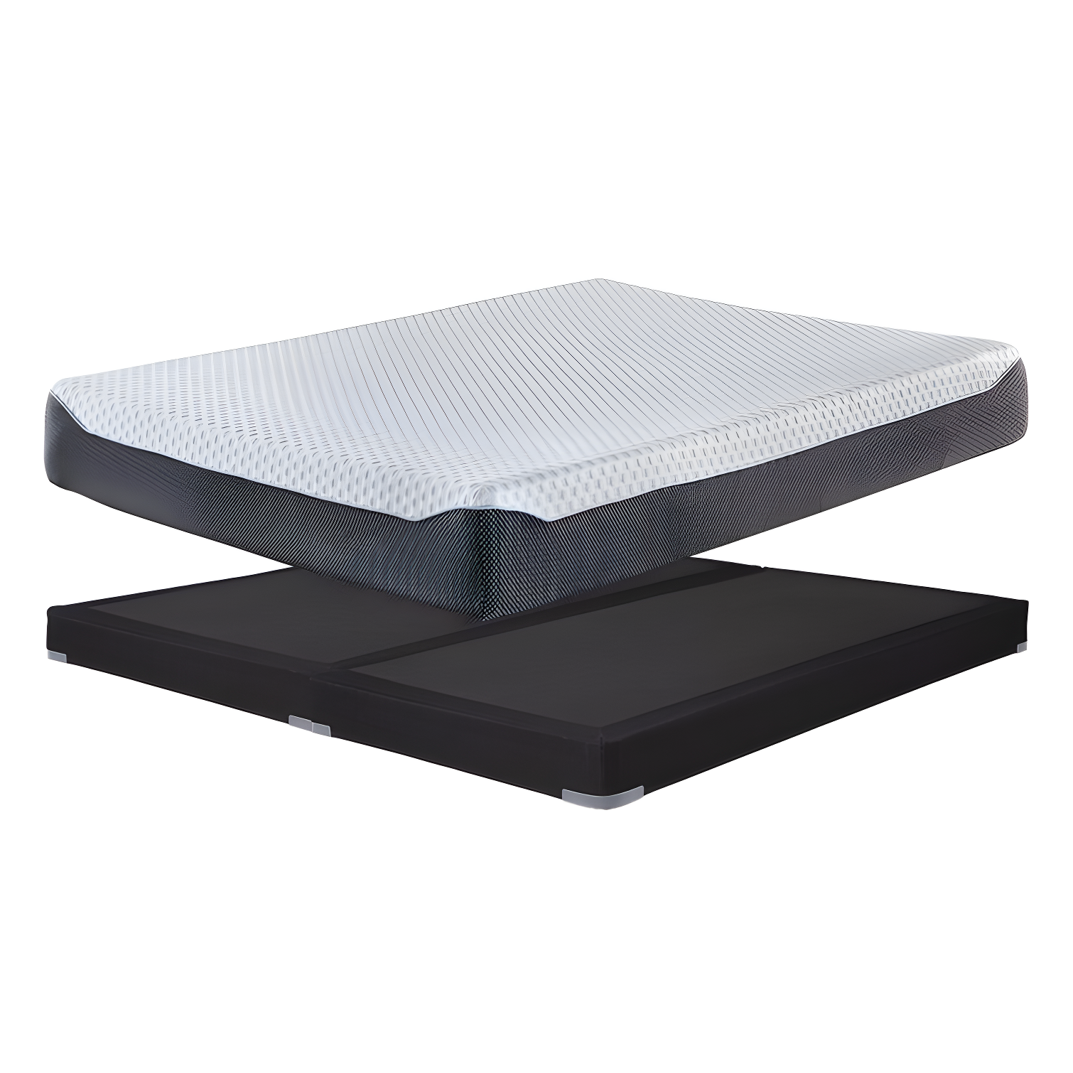 Signature Design by Ashley Chime Elite Charcoal Infused Memory Foam Mattress
