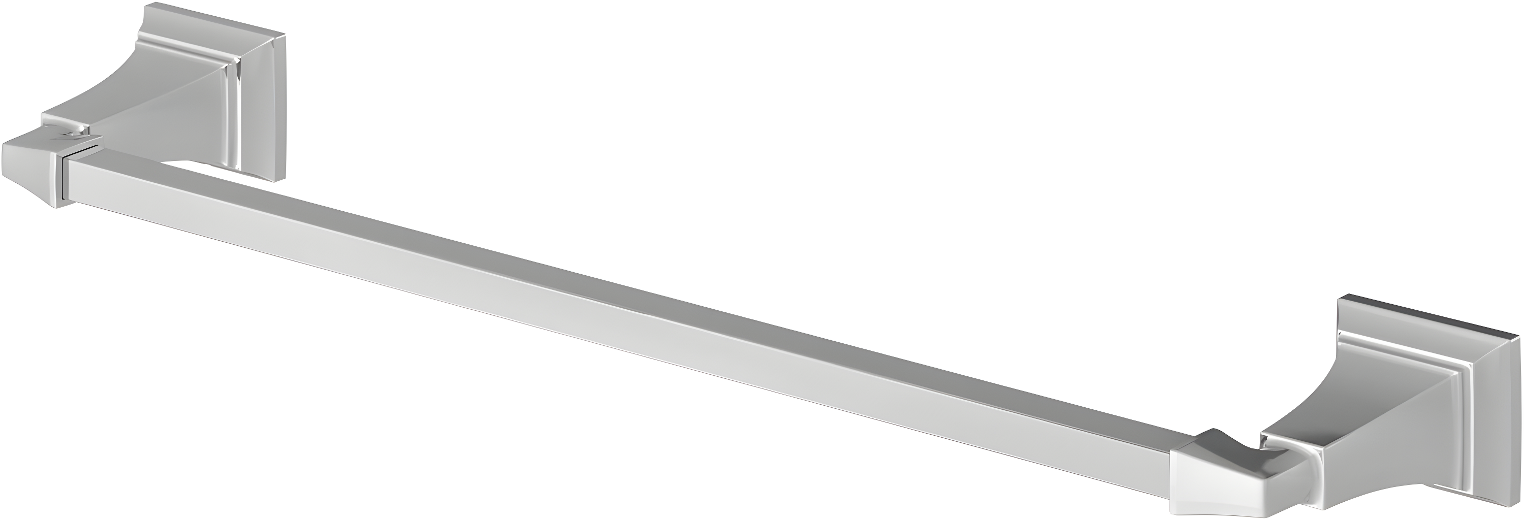 Town Square S 24'' 1 Wall Towel Bar