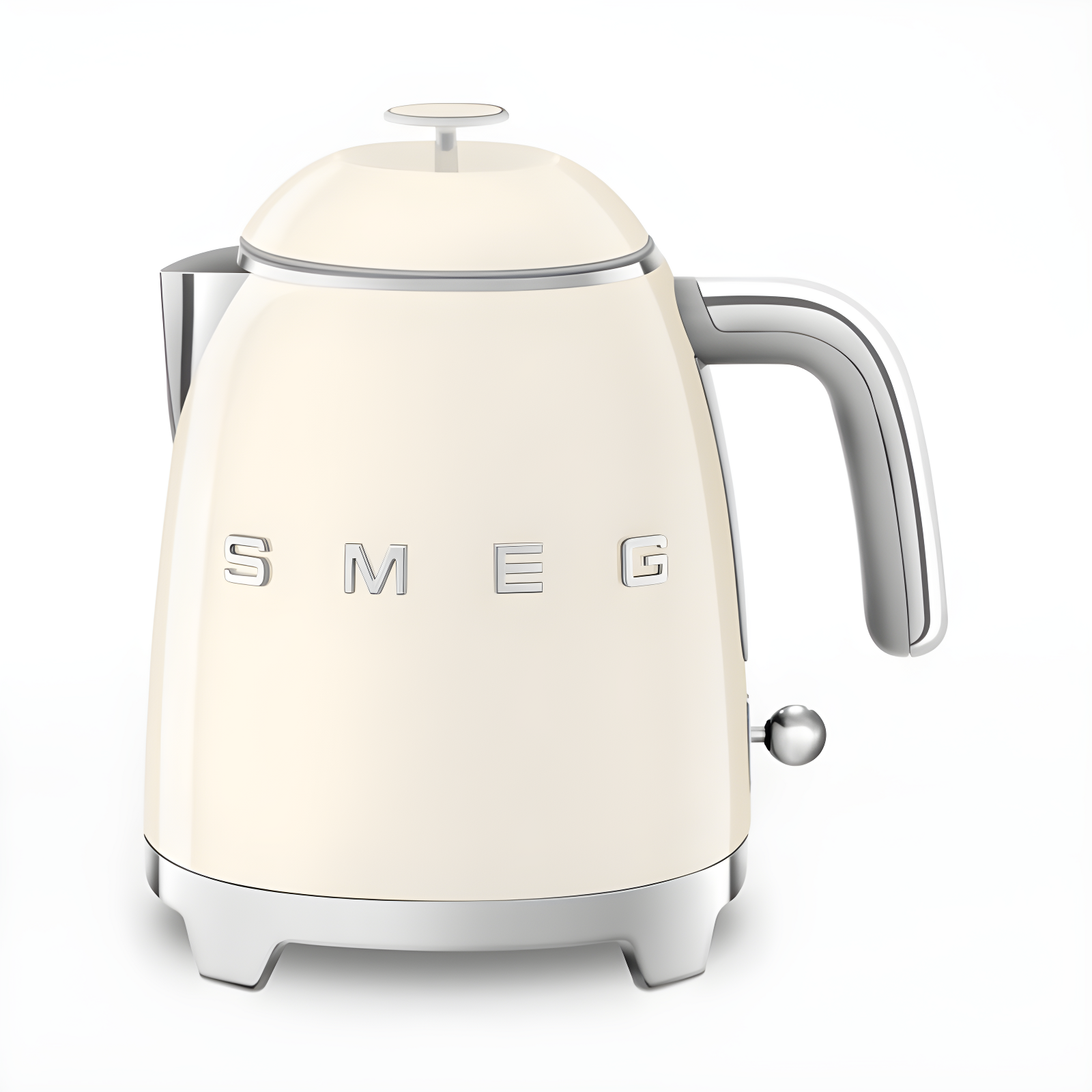 SMEG Cream Retro Mini Electric Kettle