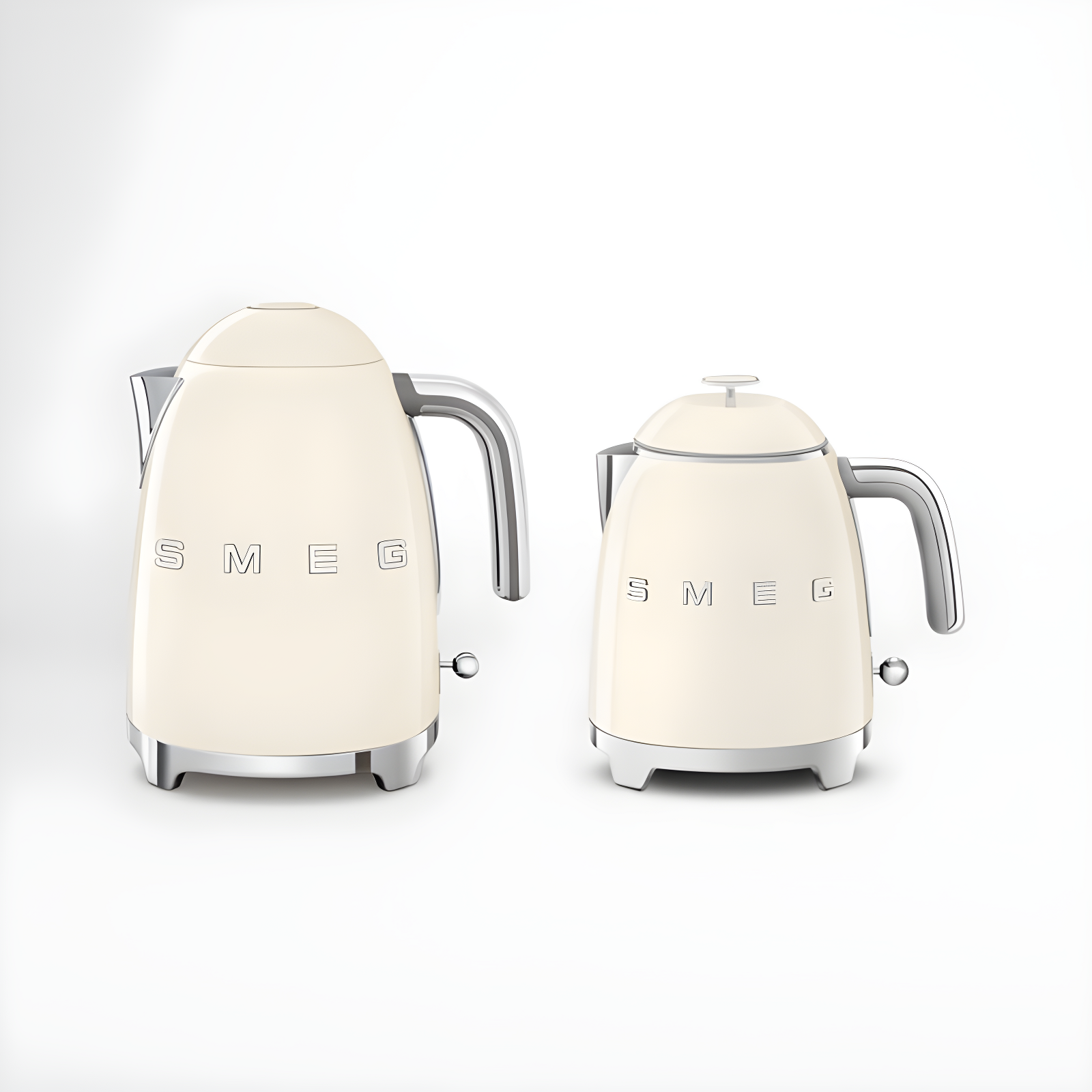 SMEG Cream Retro Mini Electric Kettle