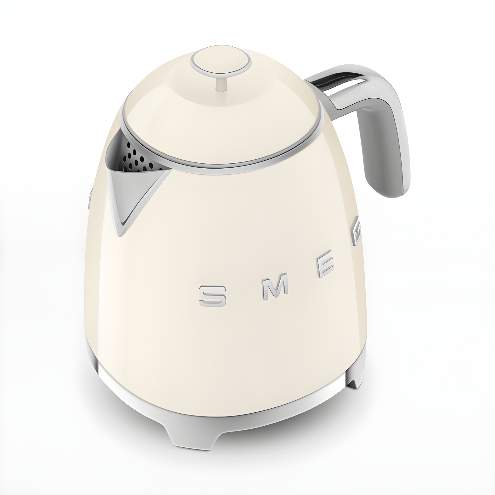 SMEG Cream Retro Mini Electric Kettle