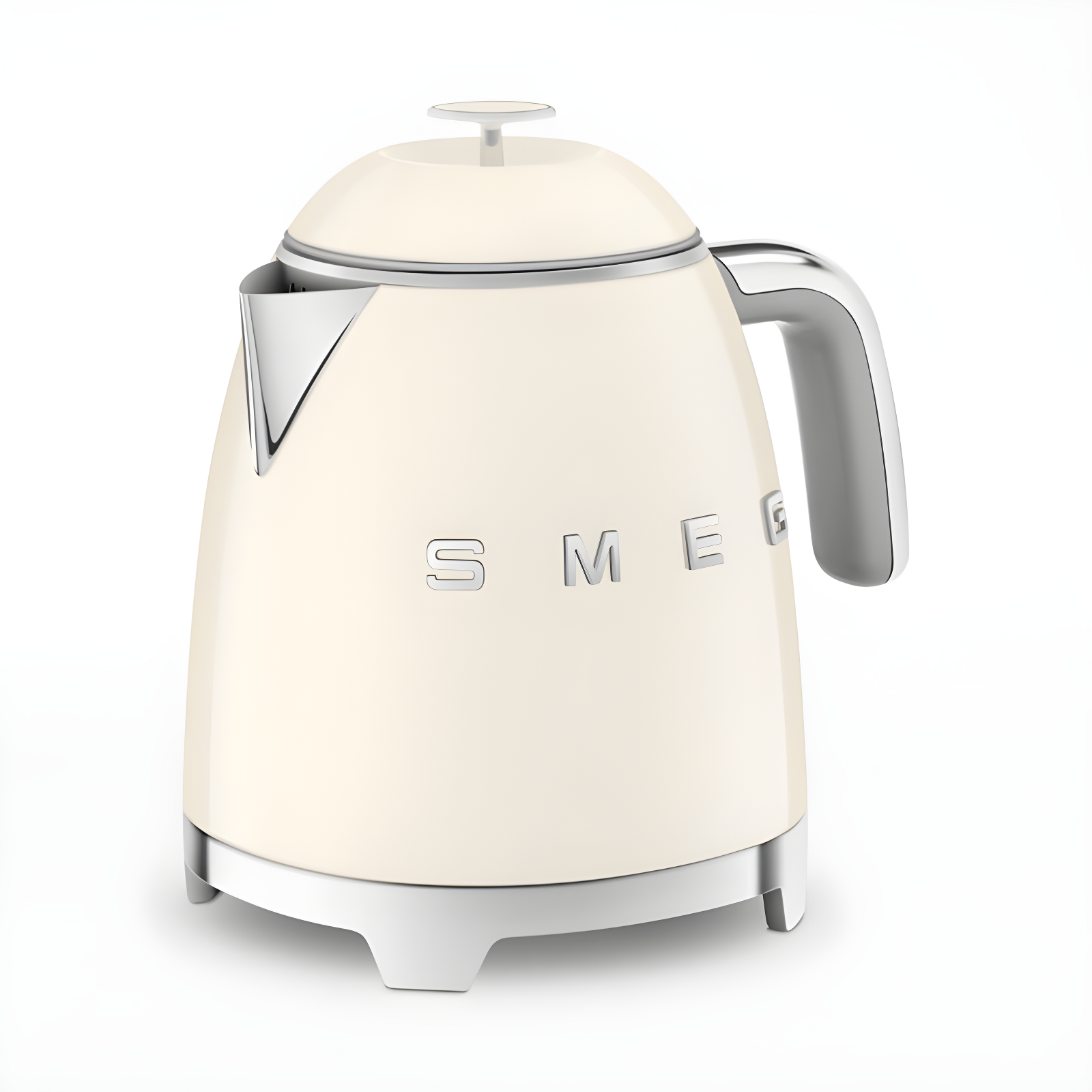 SMEG Cream Retro Mini Electric Kettle