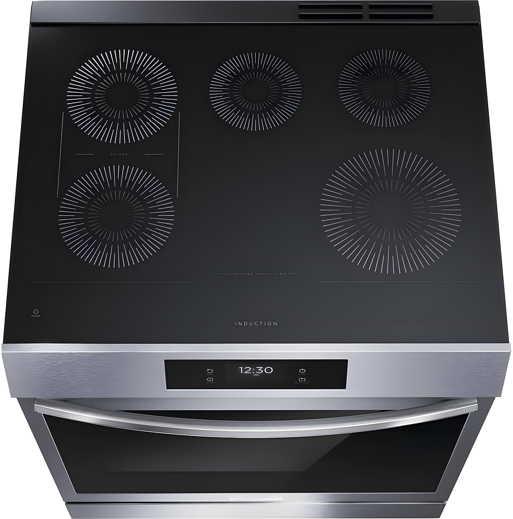 Frigidaire 30" Front Control Induction Range With Total Convection