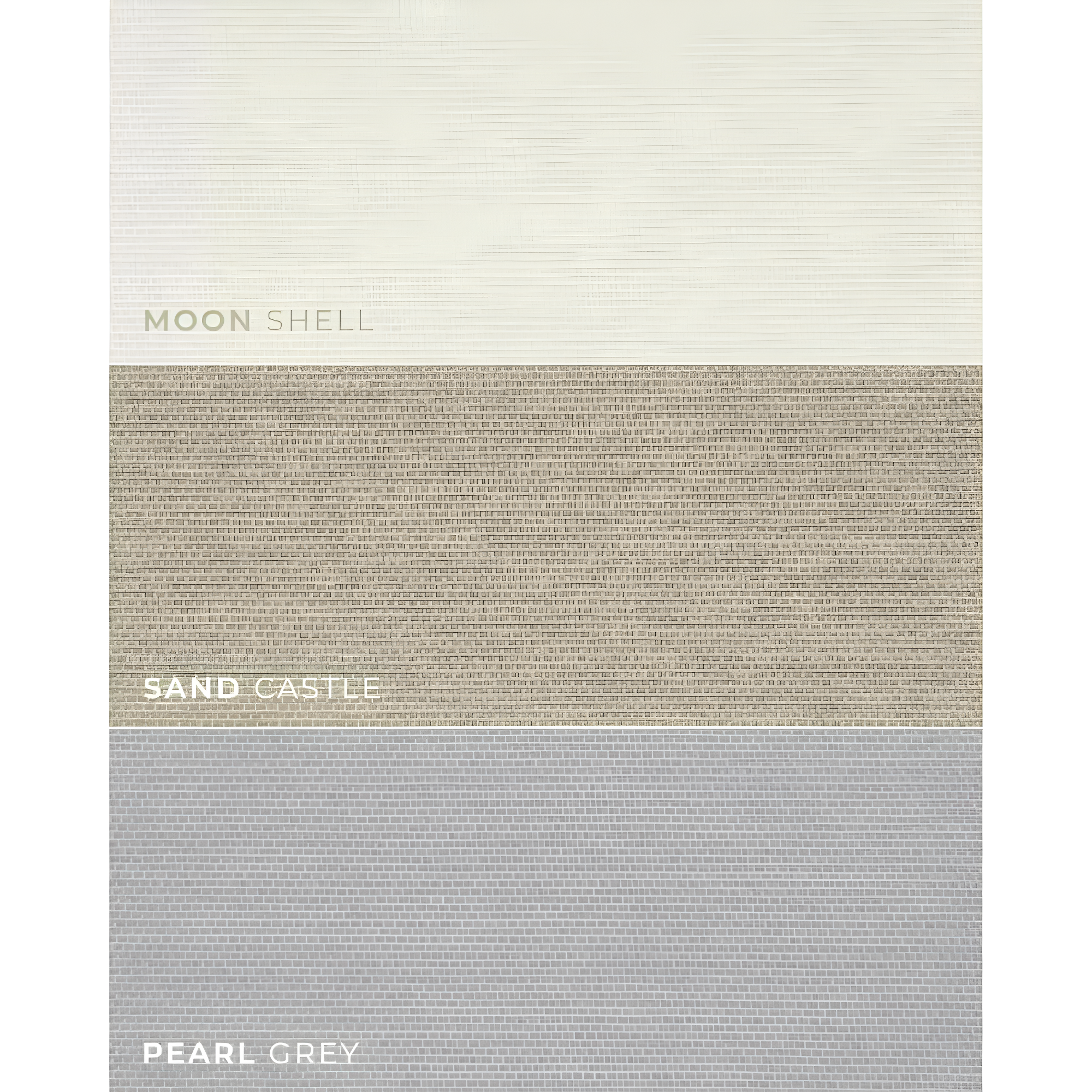 27"x64" Chicology Blackout Roman Shade Pearl Gray