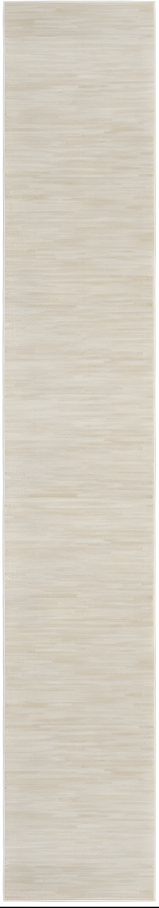 Nourison Essentials Easy Care Indoor Outdoor Area Rug - Ivory Beige 2'2" x 18'
