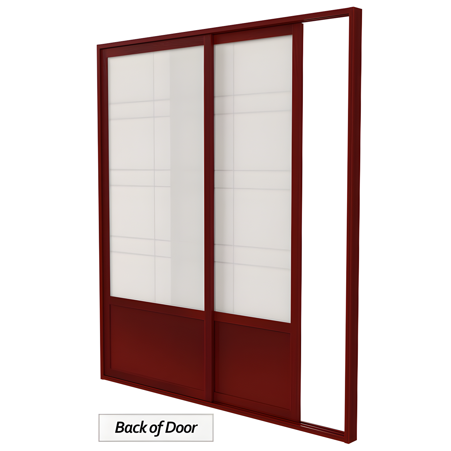 World Menagerie Clara Shoji Sliding Doors - Eudes