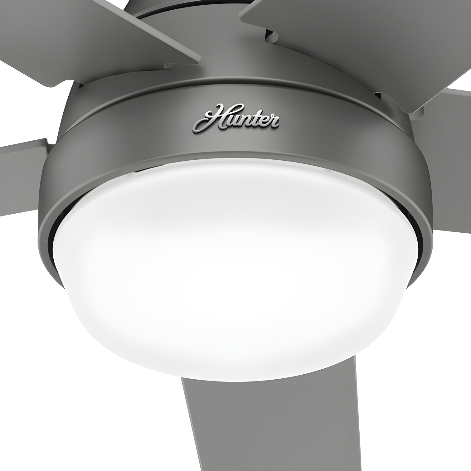 52" Aerodyne 5 - Blade Smart Standard Ceiling Fan with Lights and Remote