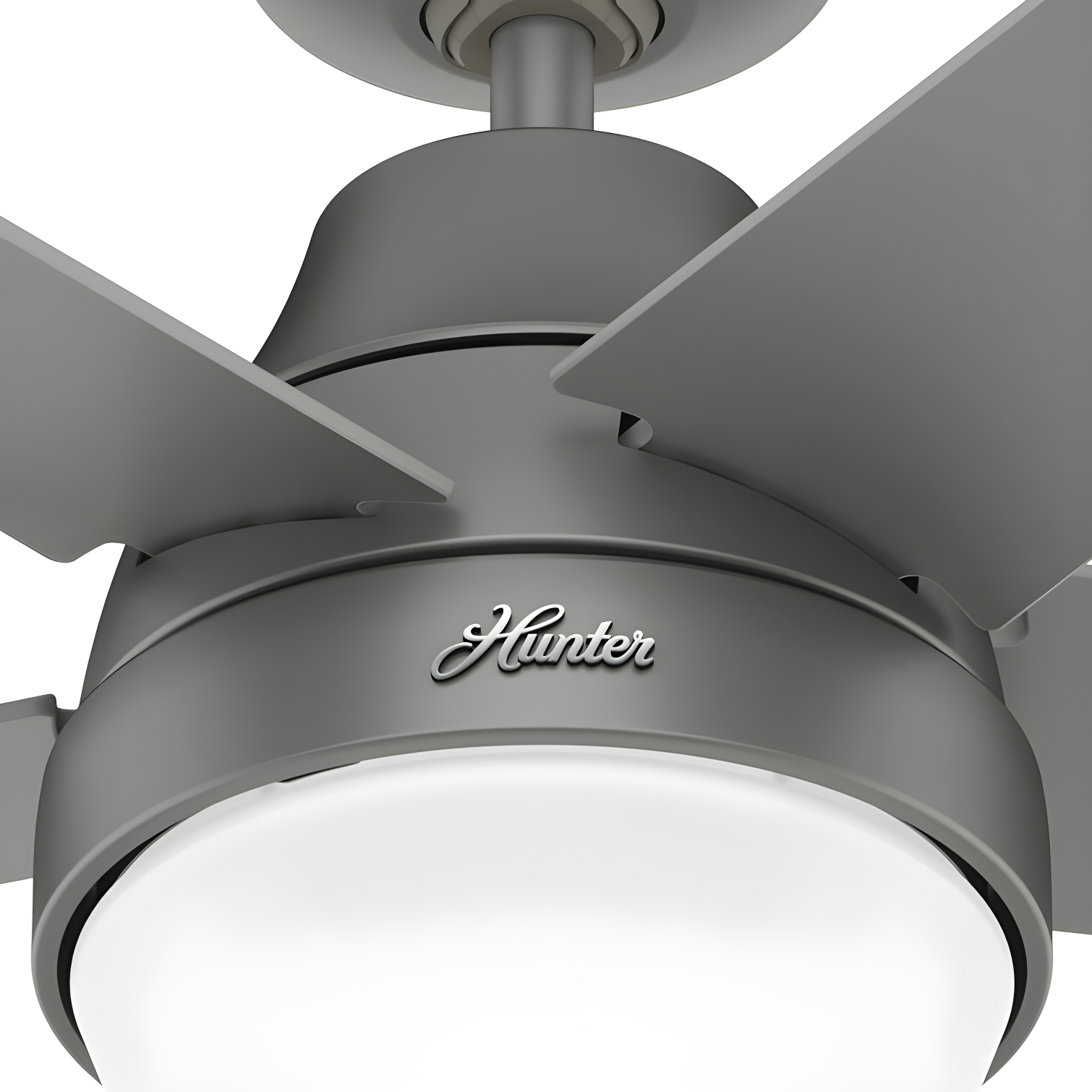 52" Aerodyne 5 - Blade Smart Standard Ceiling Fan with Lights and Remote