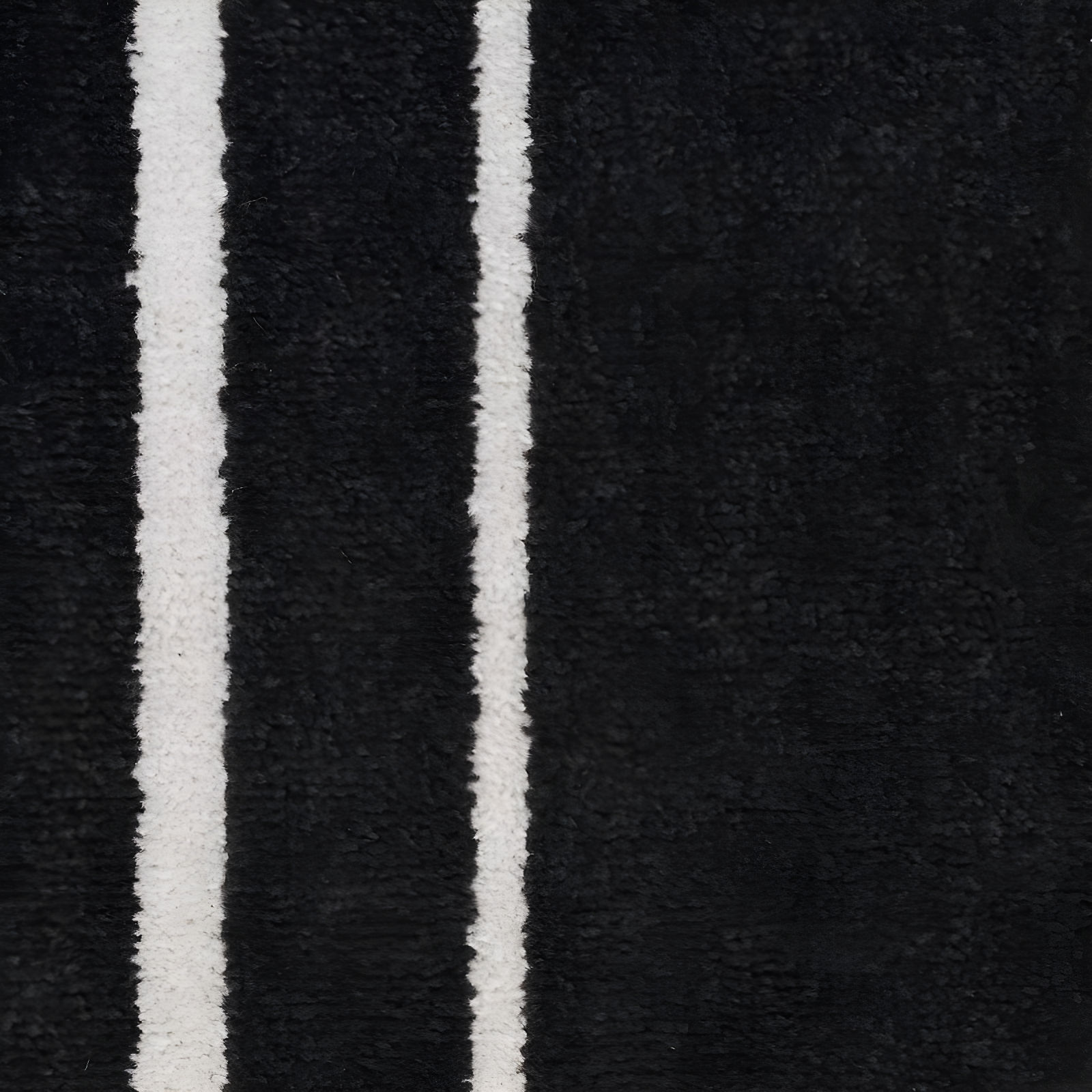 Nourison Essentials 9' x 12' Black Ivory Contemporary Indoor/Outdoor Rug